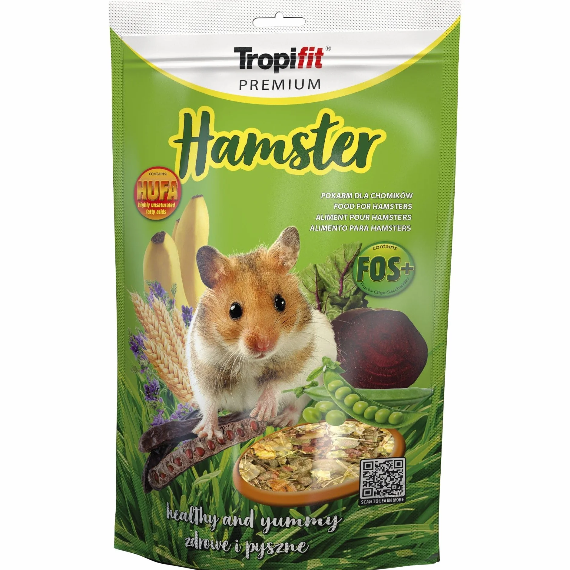 Complète Aliment pour Hamsters 500g