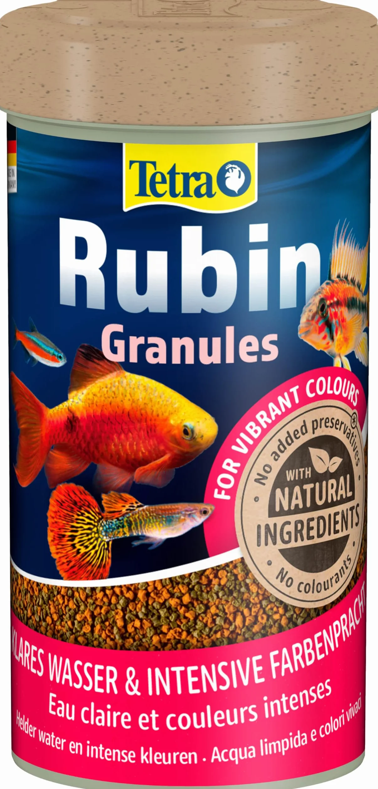 Tetra TetraRubin Granules 250 ml