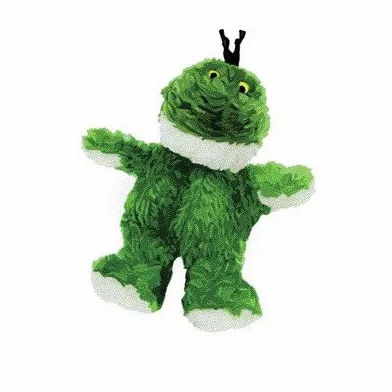 KONG Dr. Noy's Lot de 4 grenouilles en peluche pour chien
