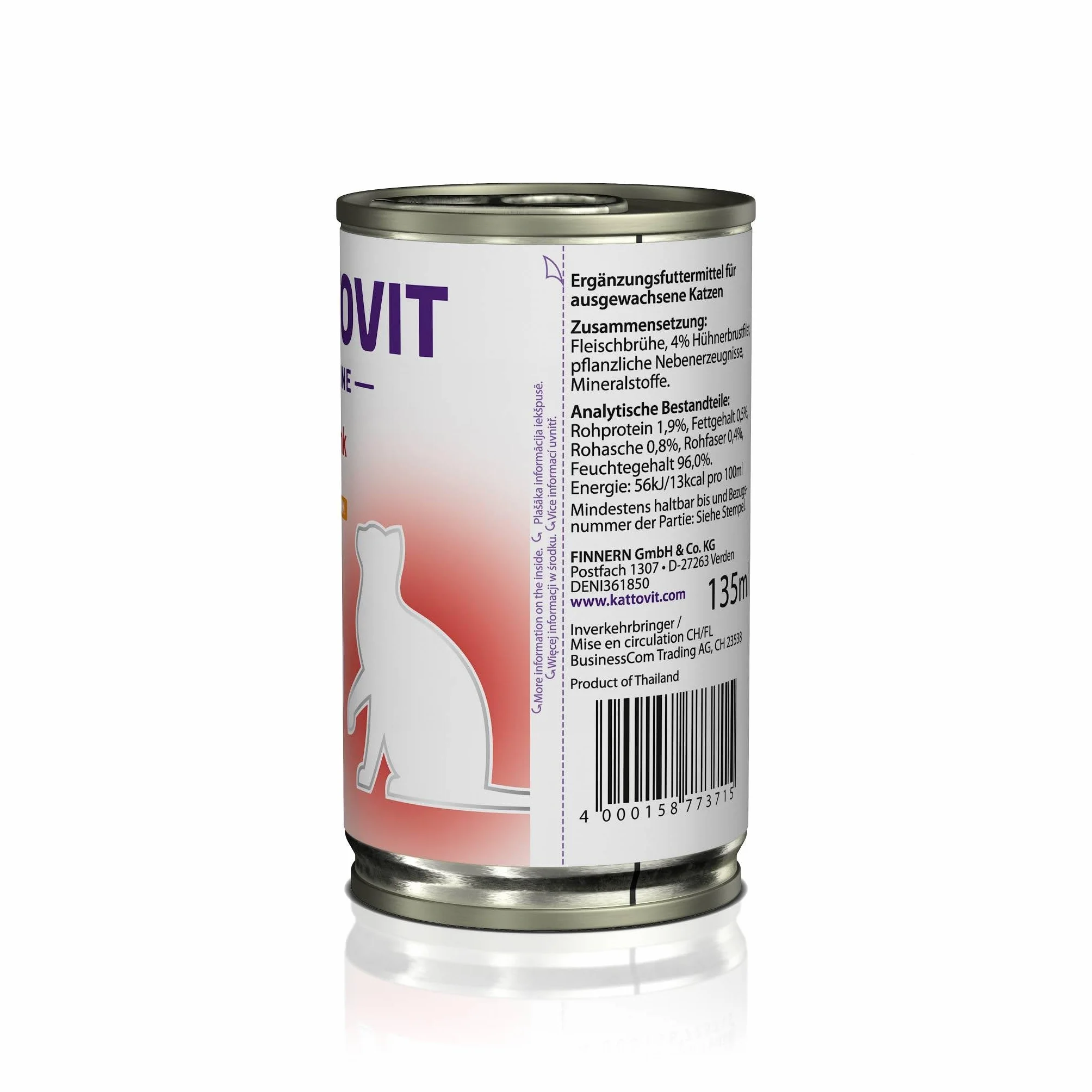 Kattovit Drink rénal 12 x 135 ML