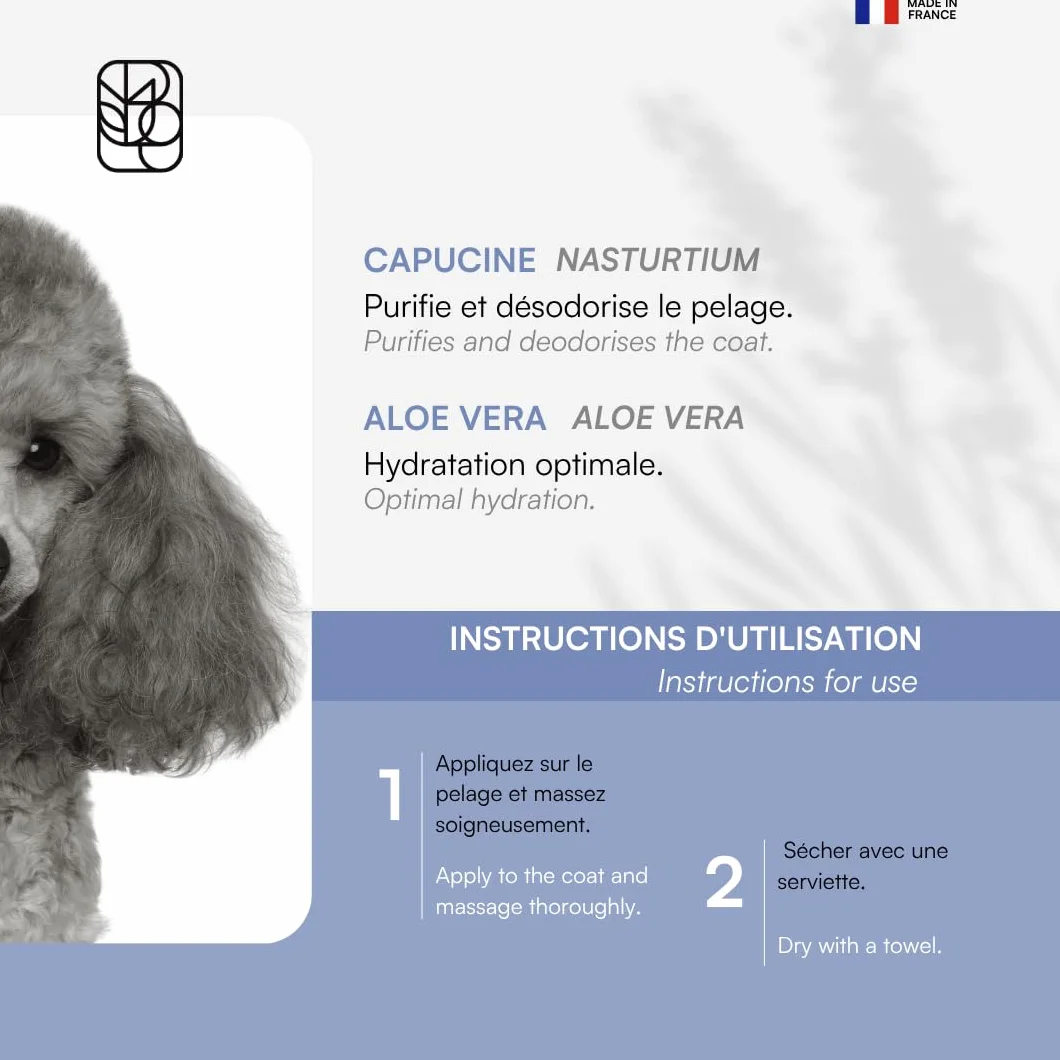 BIOGANCE - Lotion sans rinçage Chien (No Rinse)