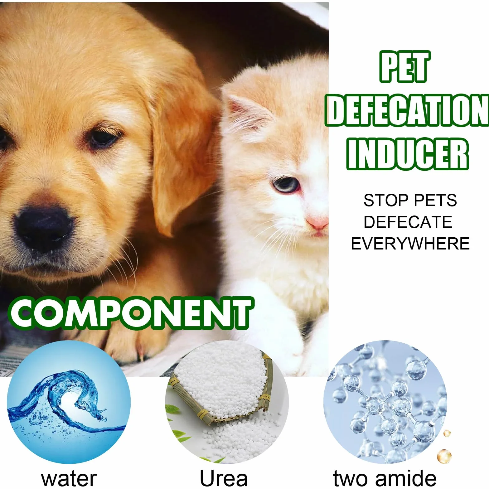 Spray d'Entraînement pour Chien 30ml Attractif Naturel Aide Apprentissage Propreté