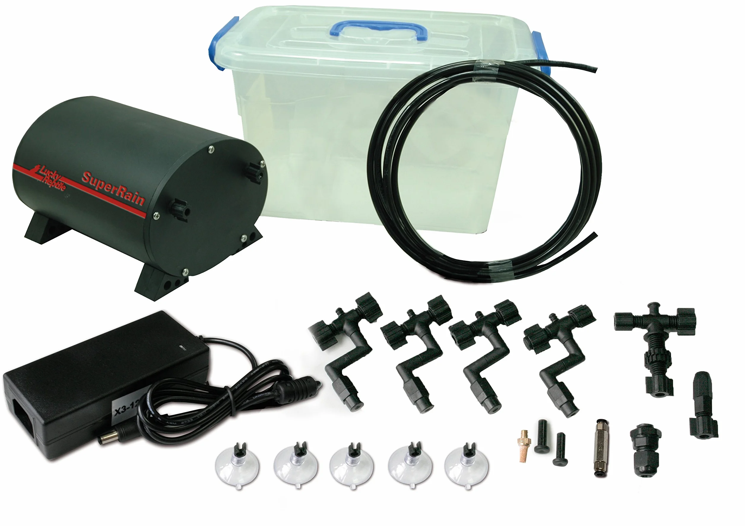 Lucky Reptile Super Rain II Mist System