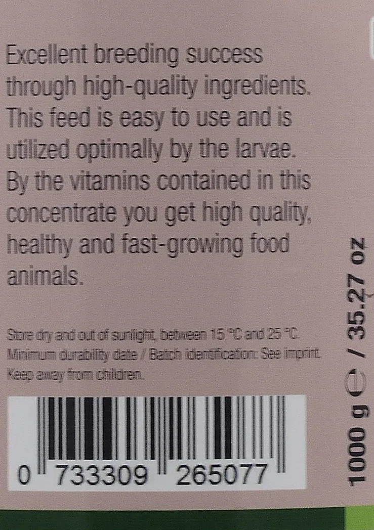 Nekton DROSOPHILA CONCENTRATE 1000 g