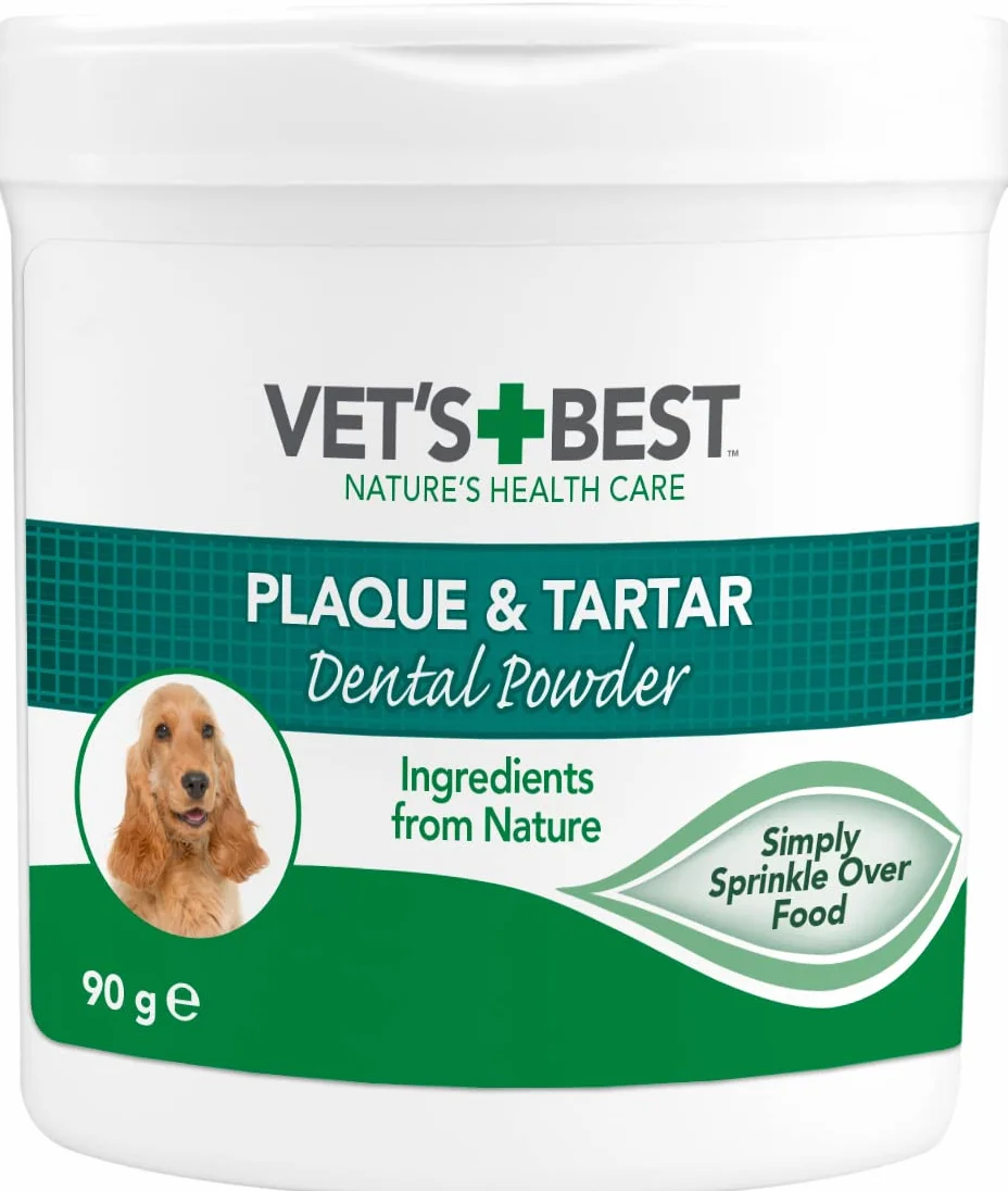 Vet's Best Poudre dentaire pour chiens 90g