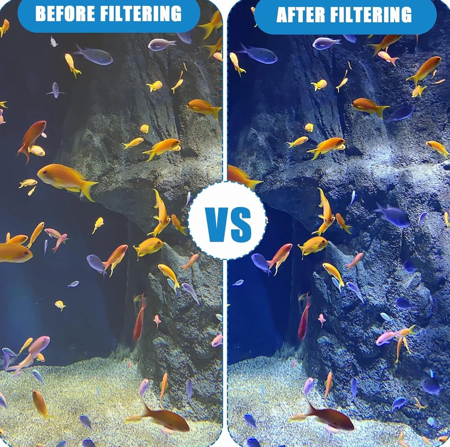 Eponge filtrante pour Aquarium,2 m de Tampon filtrant pour Aquarium,Tampon filtrant biochimique épaissi,Mousse filtrante pour Aquarium de Bassin
