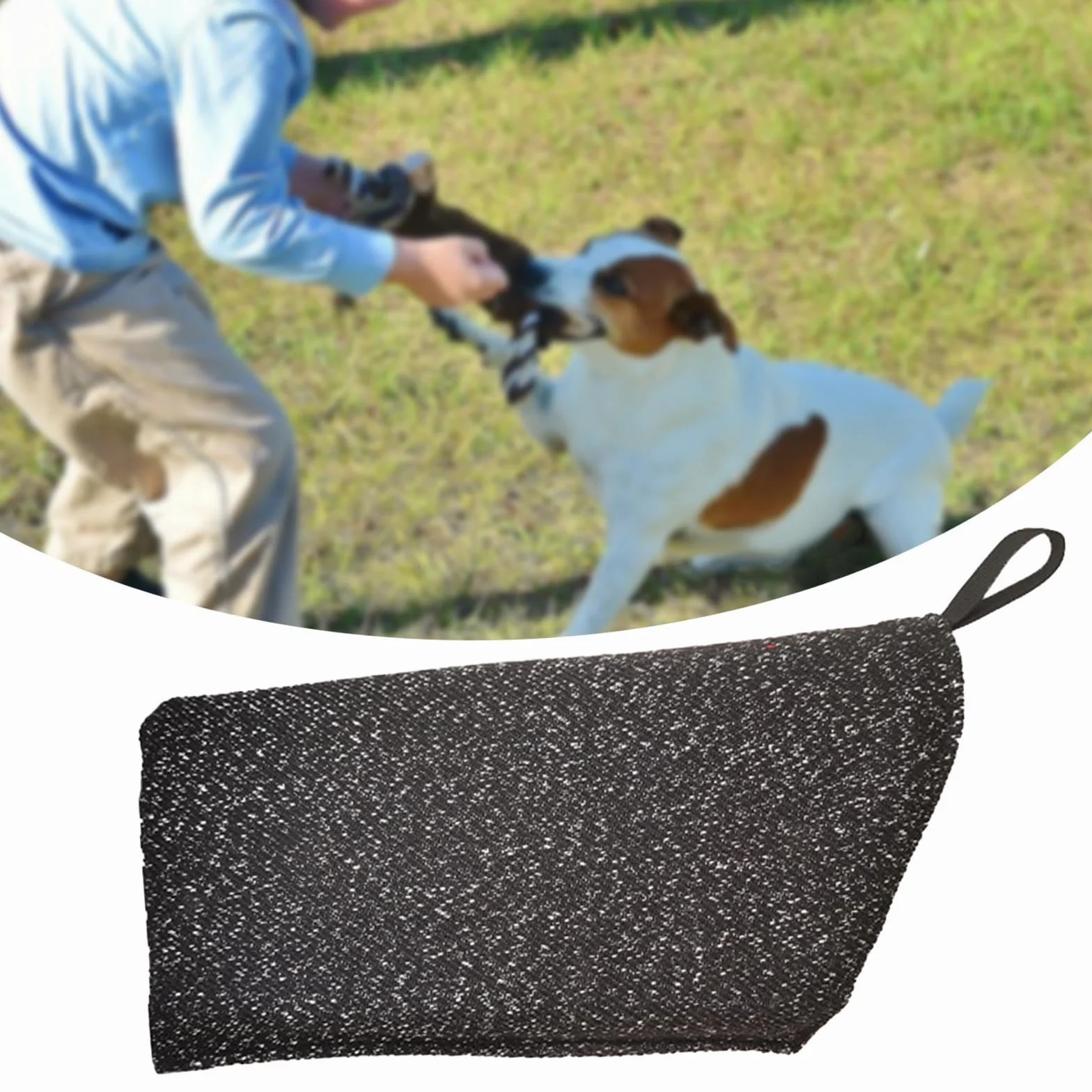 Manchon de Dressage interactif pour Chien, Noir