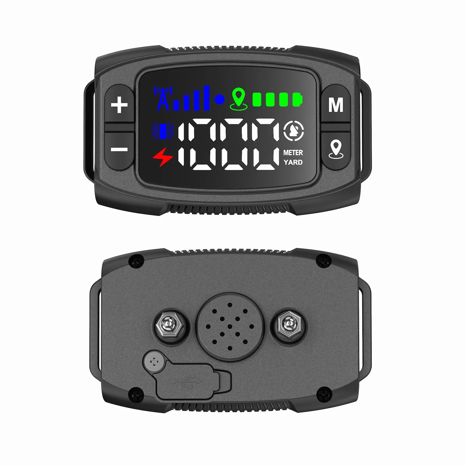 Patpet Collier Anti Fugue sans Fil GPS pour Chien pour Extérieur,IPX7 Étanche Précise Chien Électrique Système Clôture