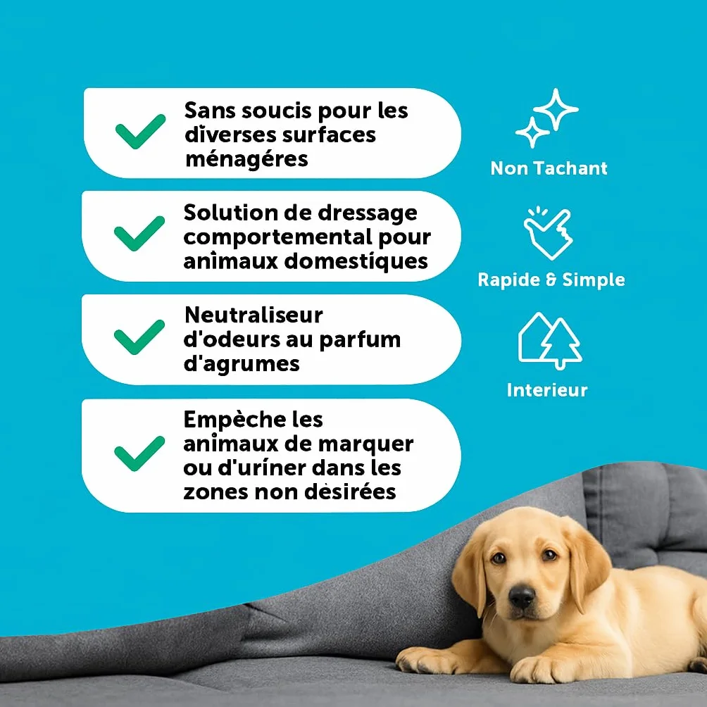 Urine Stop Intérieur Chien 500 ml