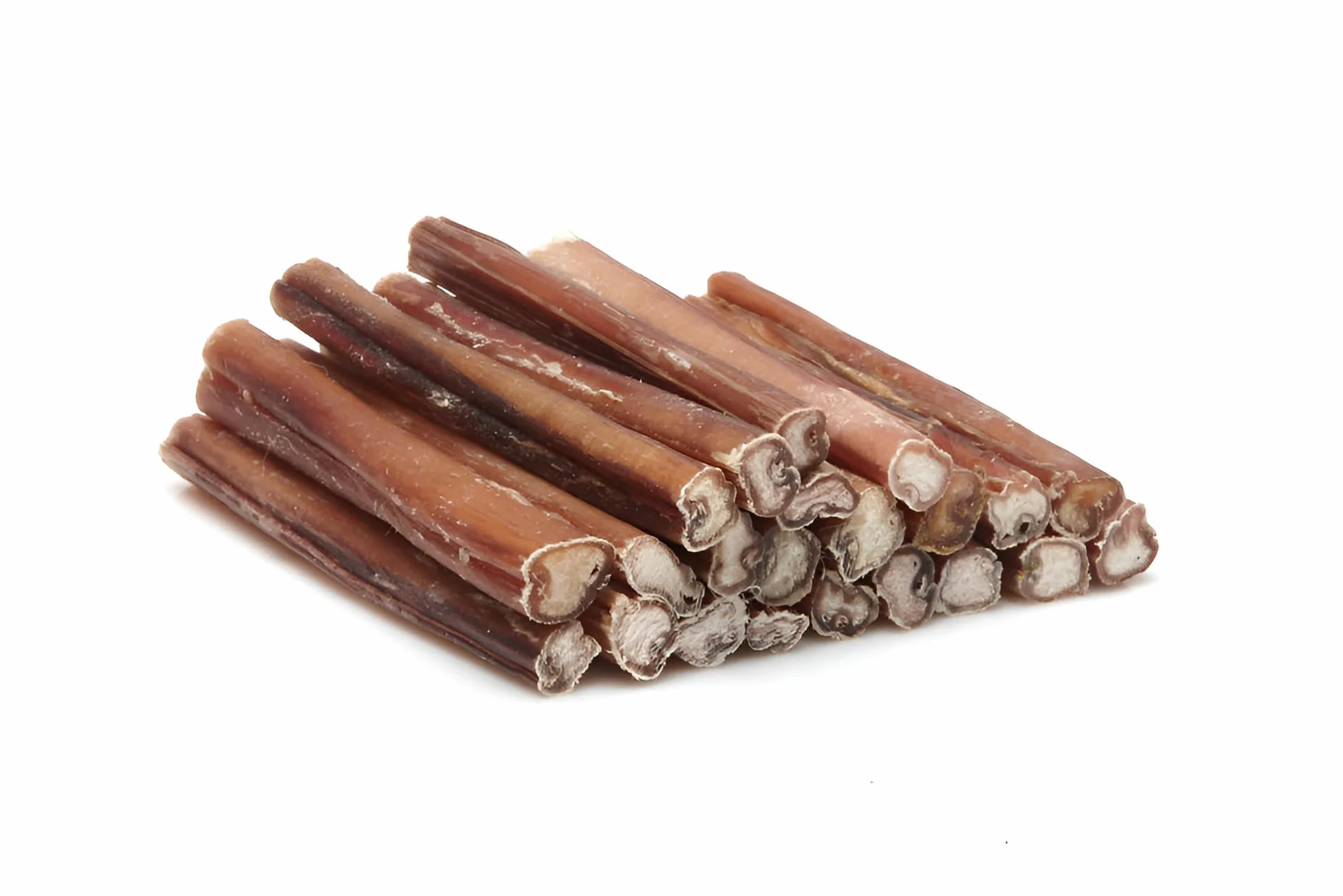 Frigera Nerf de Boeuf 15cm 50pcs 1400g Friandise Naturelle pour Chiens sans Gluten et sans céréales
