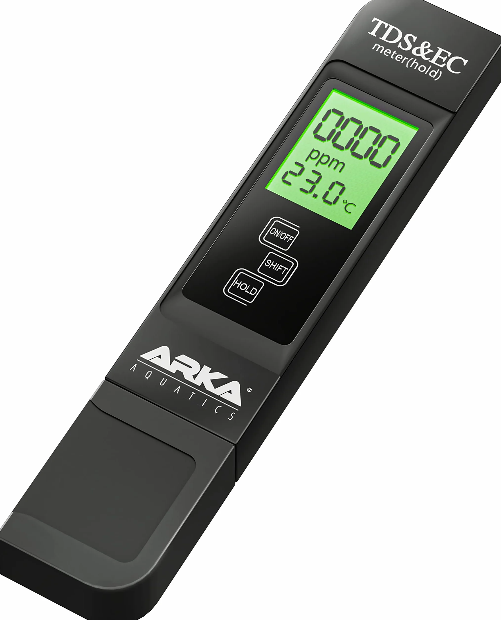 ARKA myAQUA TDS/EC Meter 3in1 - Mesure fiable TDS, EC et température avec solution d'étalonnage
