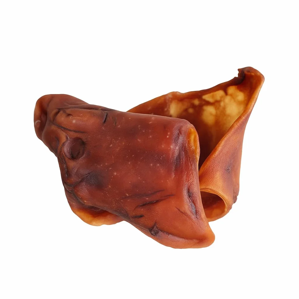 Bogar Simply Wild Friandises pour Chien Oreilles de Porc 100% Porc Séché 2x