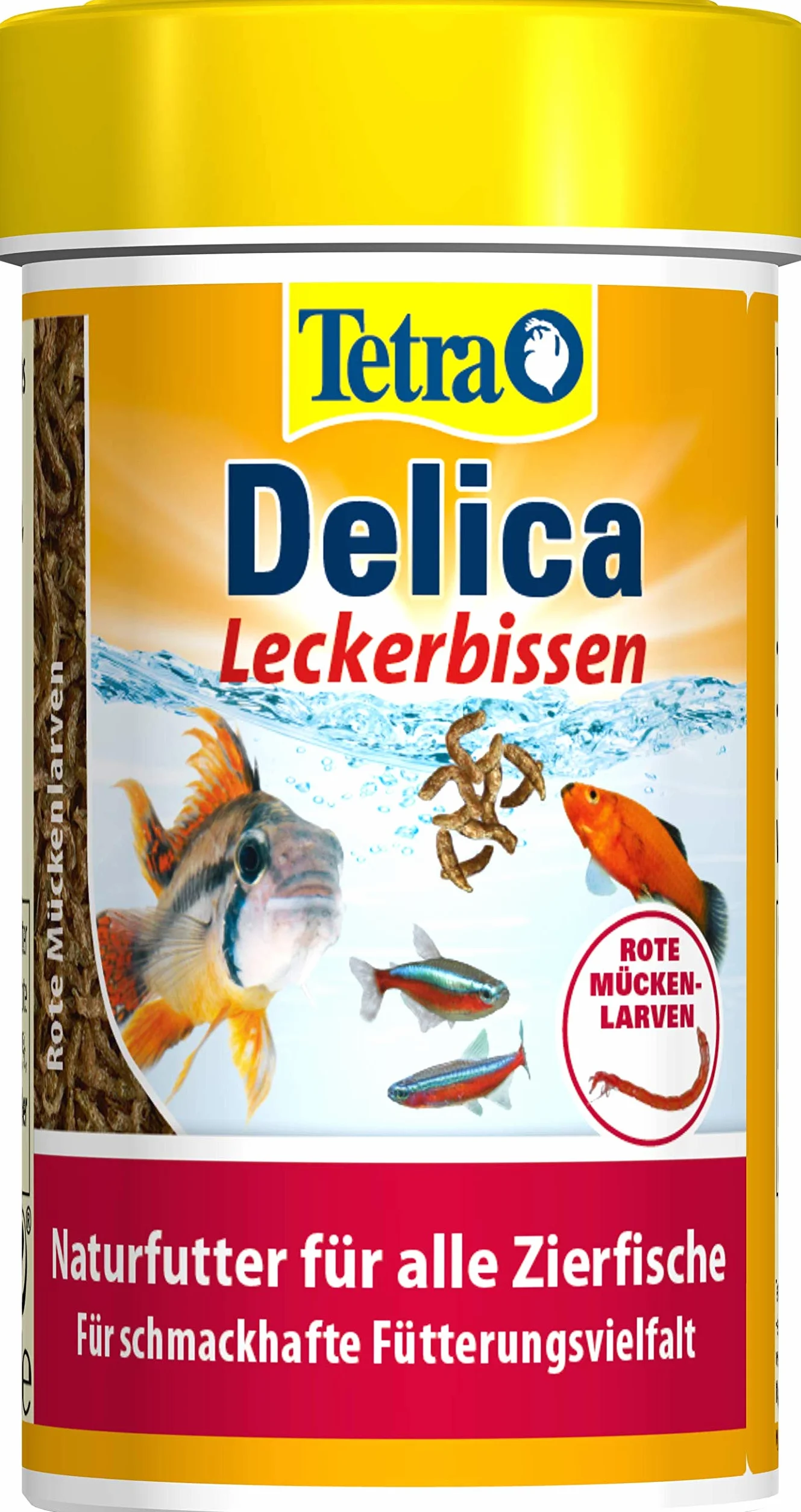 Tetra Delica Larves de moustiques rouges lyophilisées 100 ml