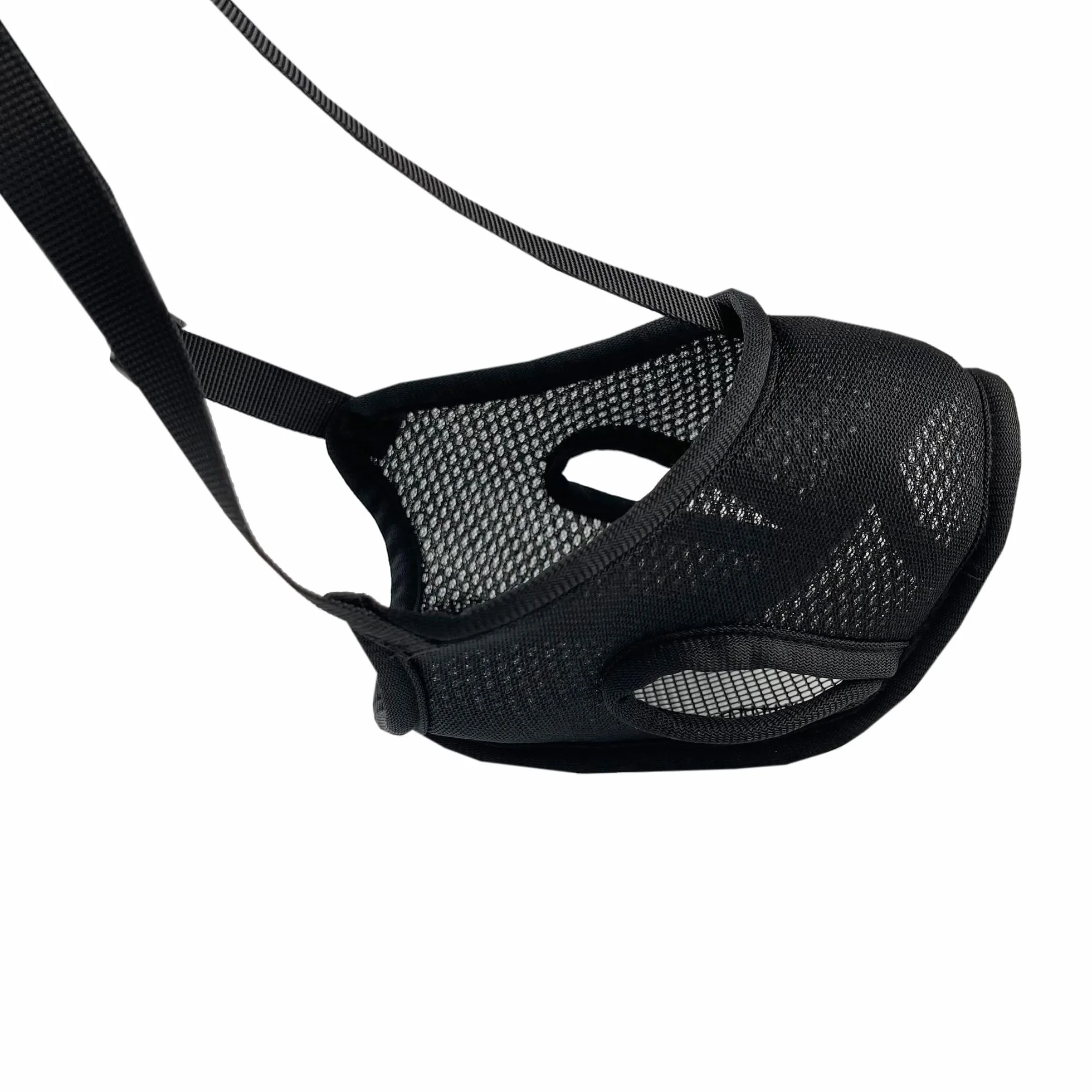 Filet respiratoire pour Chien Colenumone - Anti-Morsure, Anti-Perte de Poils, Anti-charognard, Facile à Nettoyer/enlever, Facile à Couper, Ne Pas frotter (M)