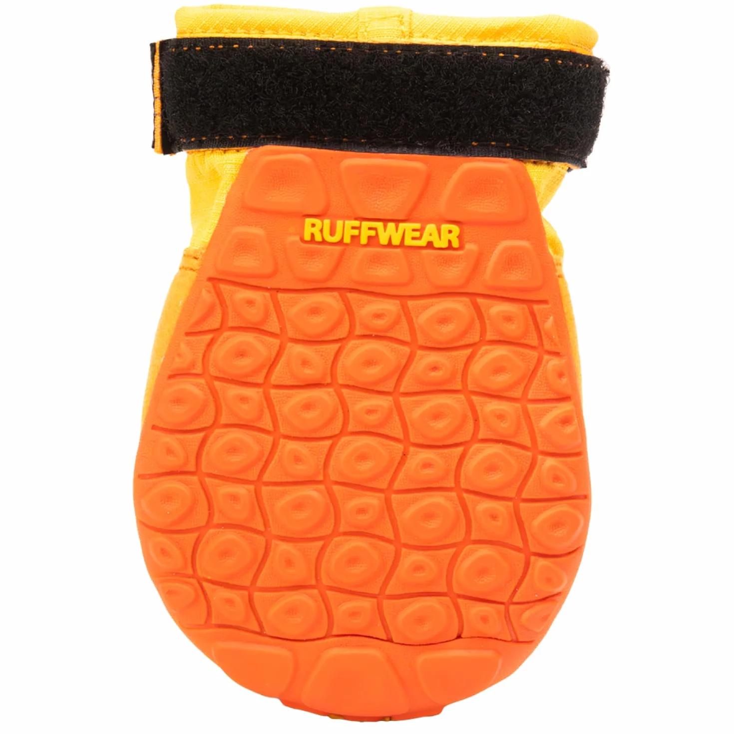 RUFFWEAR Summit Trex Chaussures pour Chien Noir Obsidienne, Sunrise Yellow M