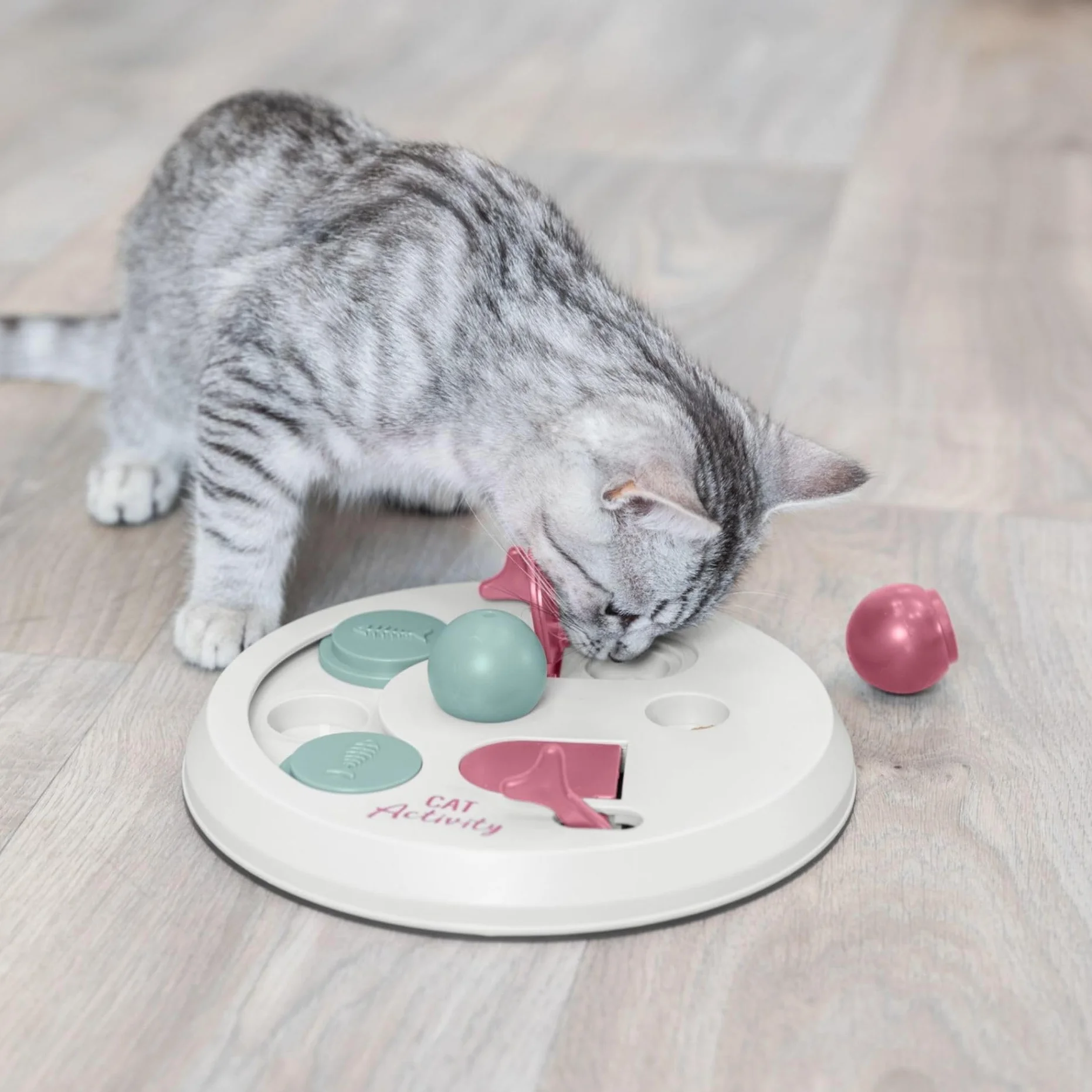Trixie Flip Board Cat Activity Game