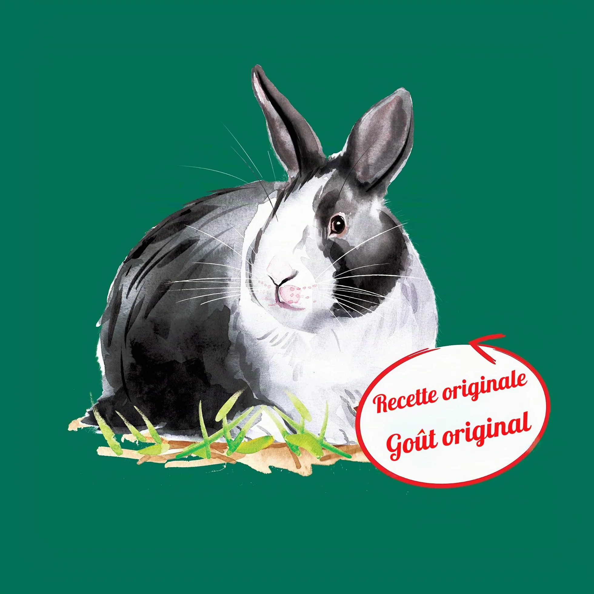 VERSELE-LAGA Nature Original Cuni Mélange Complet pour Lapins Adultes 9kg