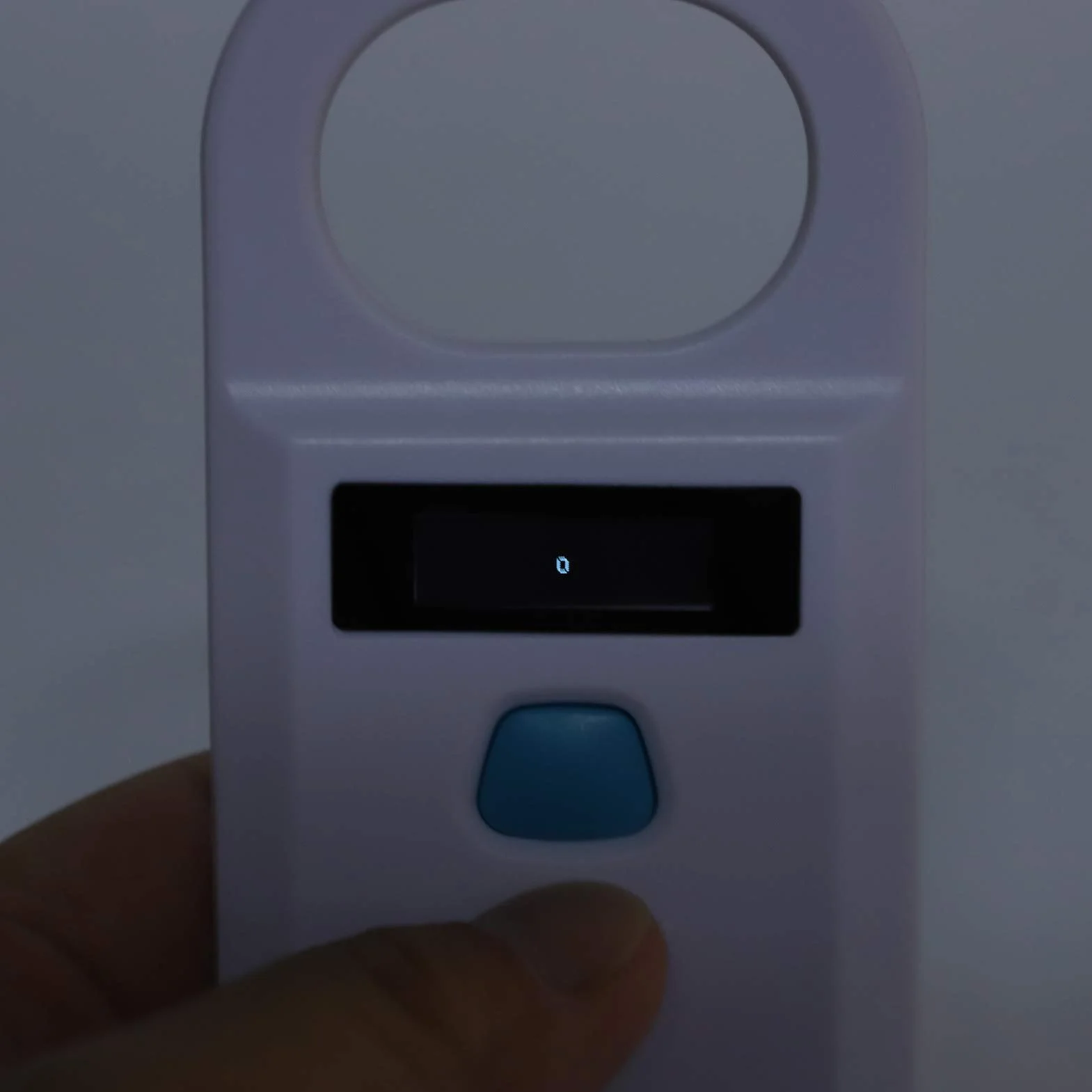 Lecteur d'identification d'identité Scanner de Puce Animaux de Compagnie USB Tenu dans la Main Cheval Portable