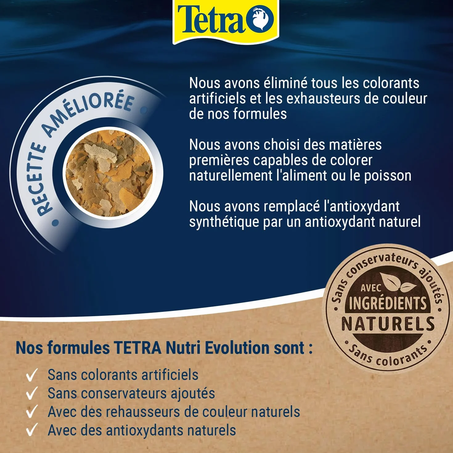 TetraMin Aliment pour Poissons d'ornement 500 ml