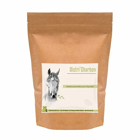 Charbon Végétal Digestion Cheval 900 g