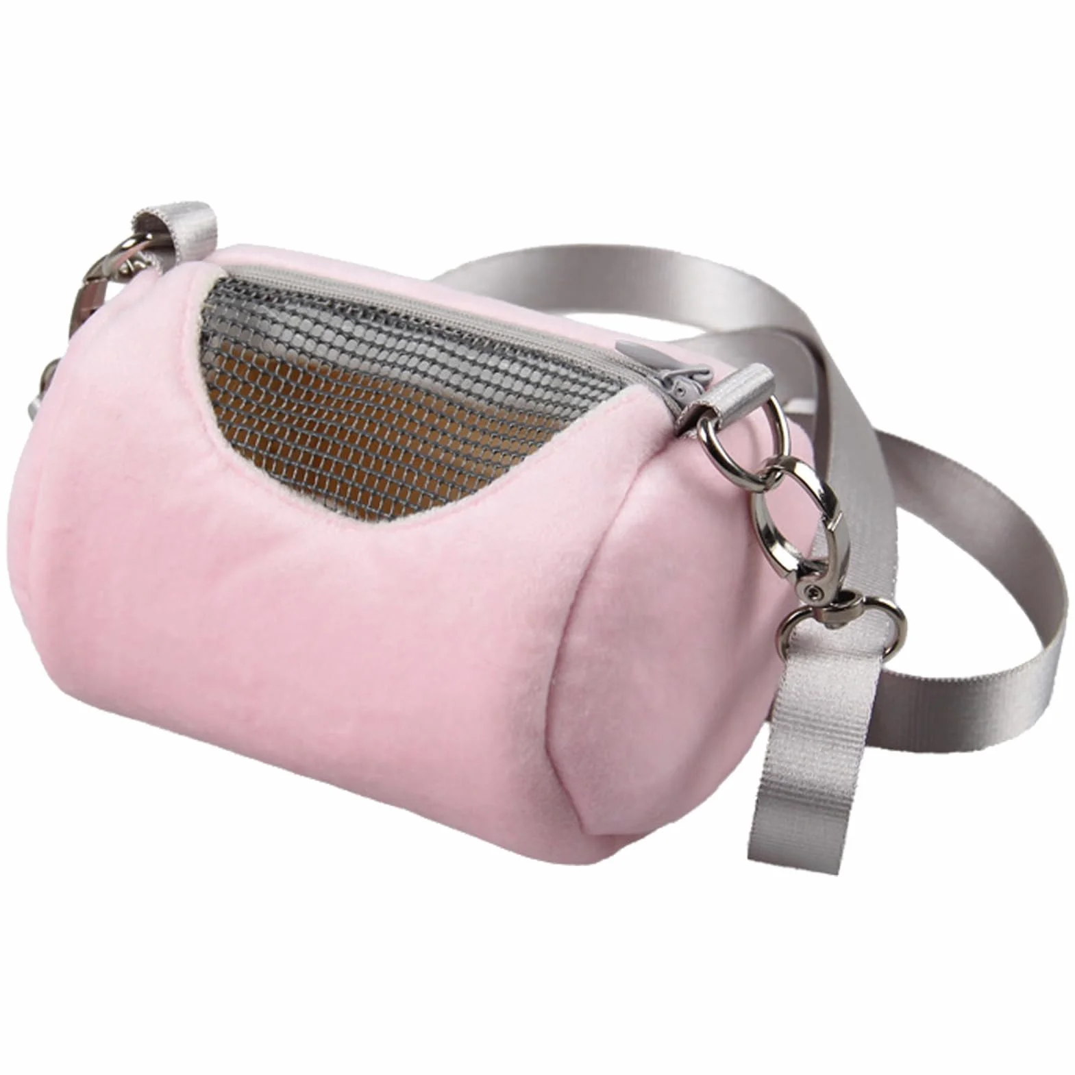 Sac de transport pour cochon d'Inde mobile respirant - Kit de voyage pour rongeurs et reptiles