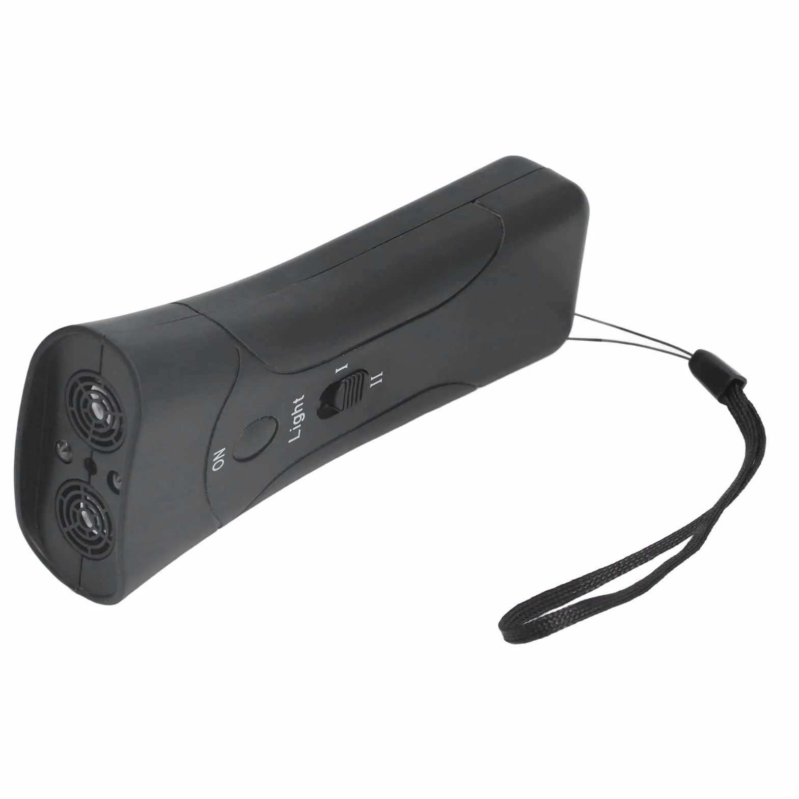Répulsif Anti-aboiement Ultrasons Portable avec LED pour Chien, Dressage Extérieur