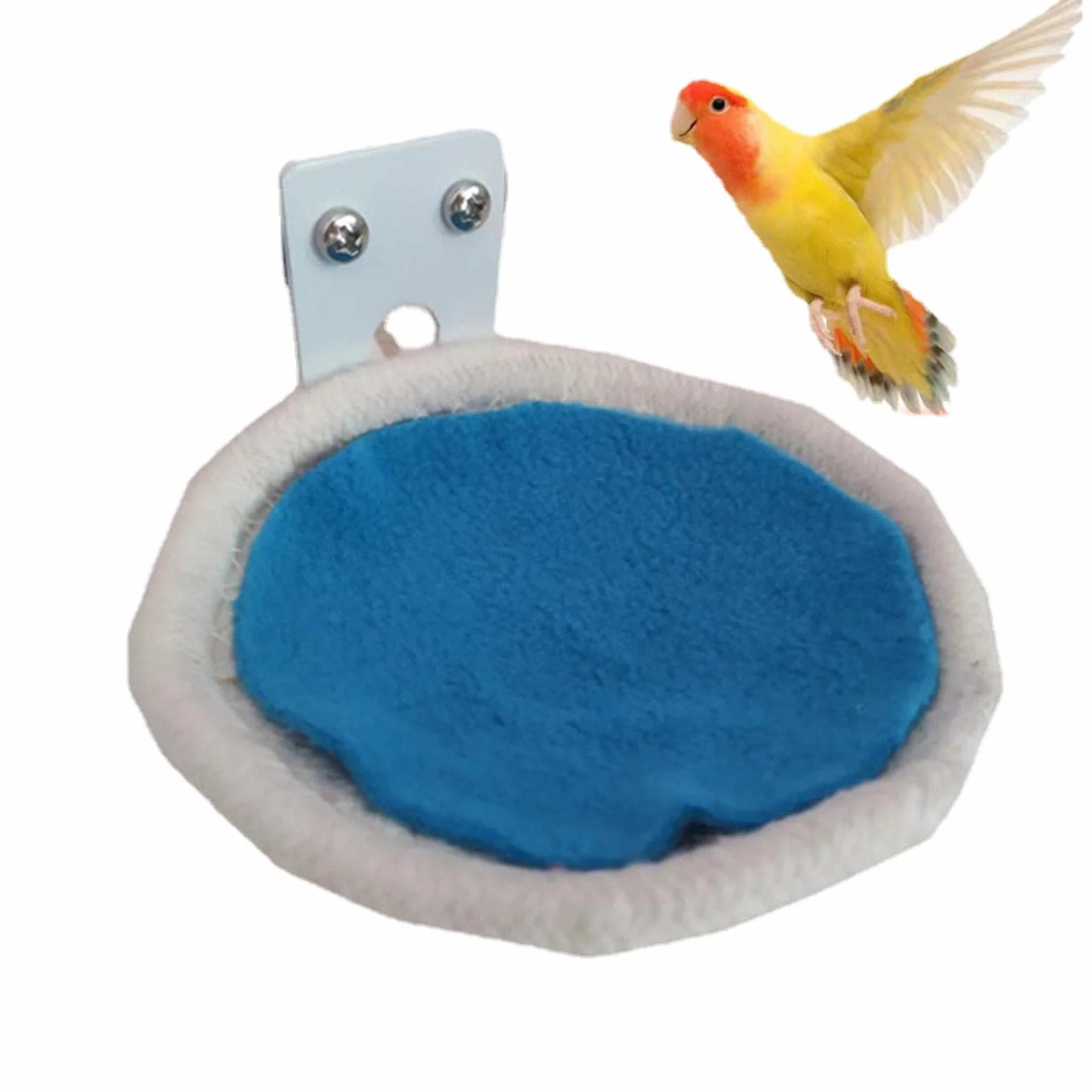 Nid de Perruche - Nid d'élevage pour Petits Oiseaux, Cage à Perroquet à Couver pour Calopsitte Canari Inséparable Pinson