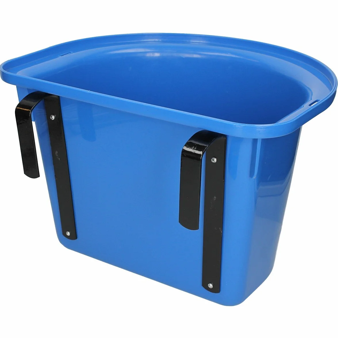 KERBL Mangeoire Amovible pour Cheval Bleu 12 L