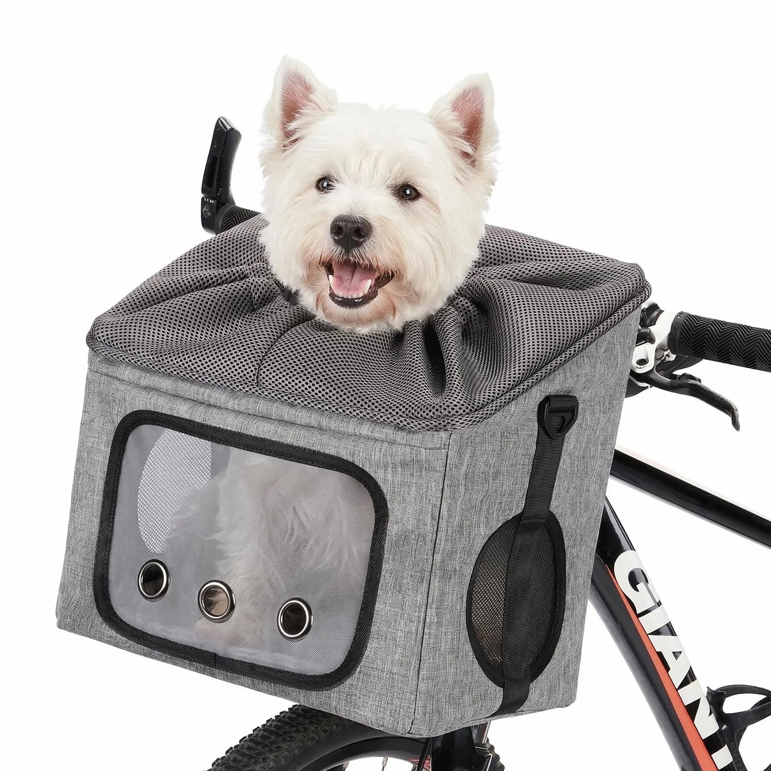 Ownpets Panier de vélo pour chien Sac de transport pour animal de compagnie L