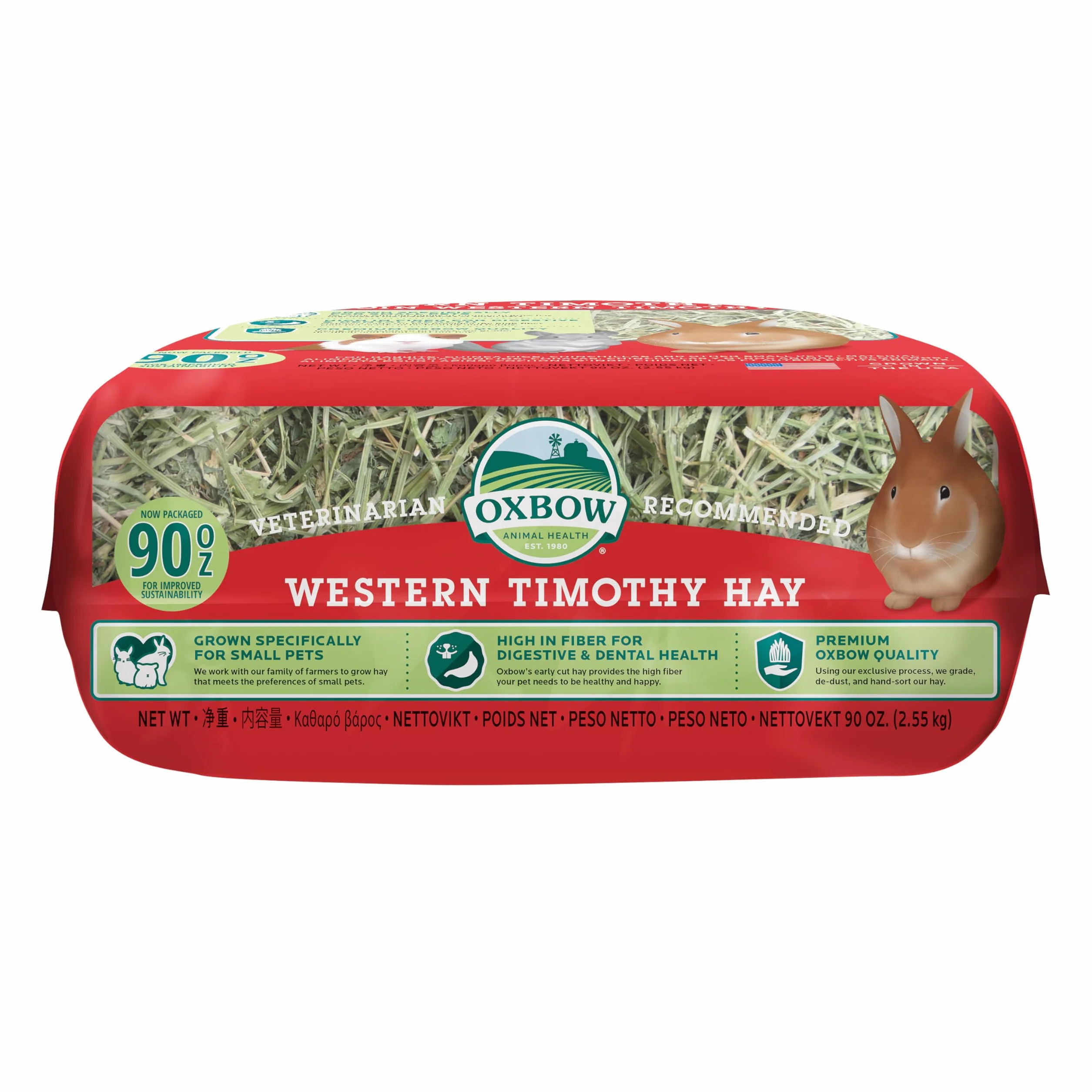 Oxbow Foin Western Timothy 2,55 kg
