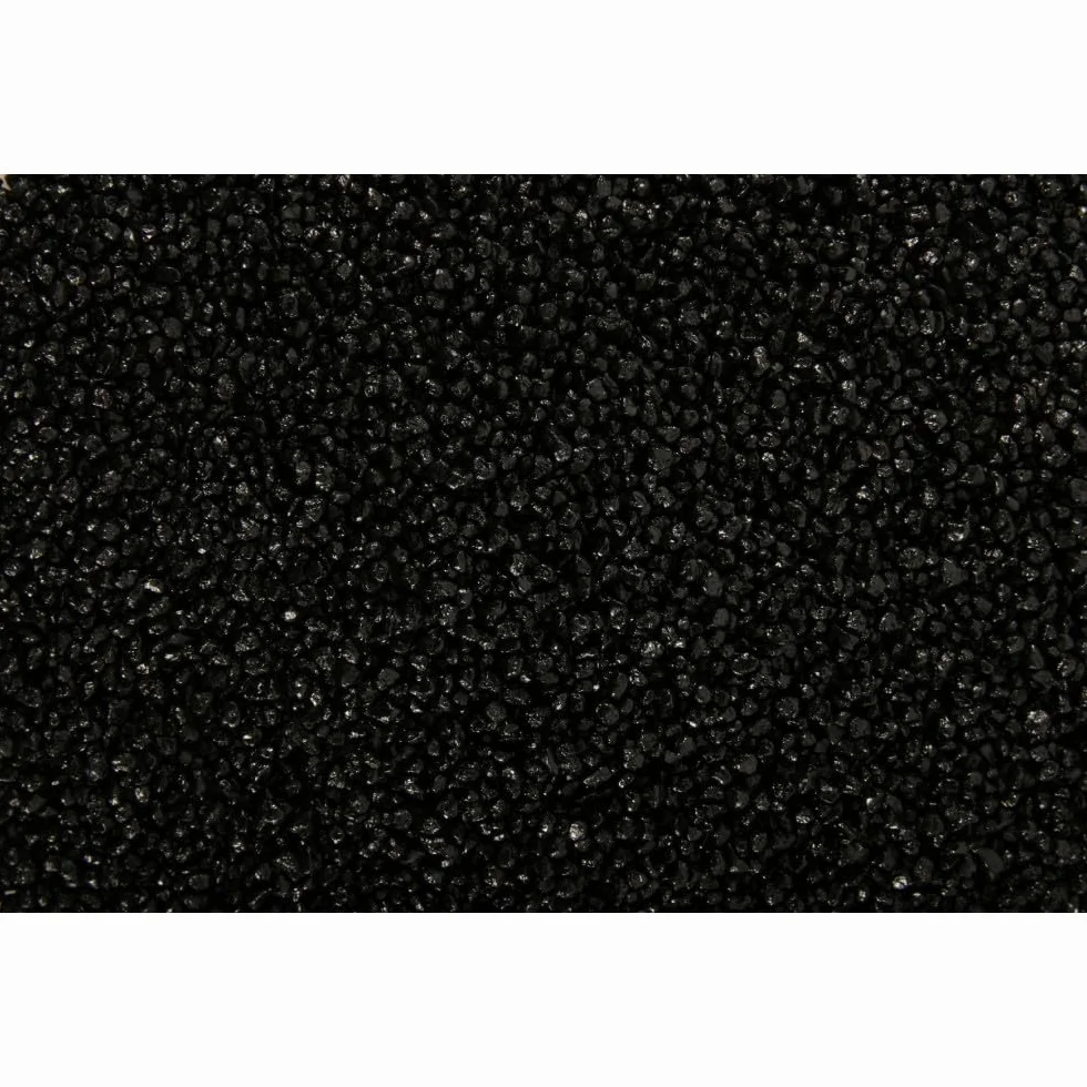 Zolux Aquasand Color Noir Ebene 1kg