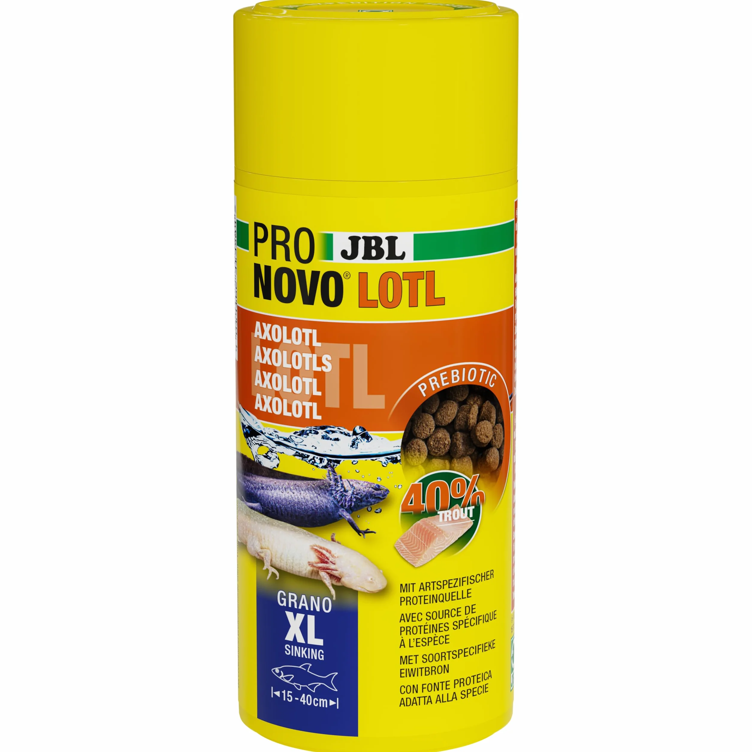 JBL PRONOVO SPIRULINA GRANO S 100ml CLICK