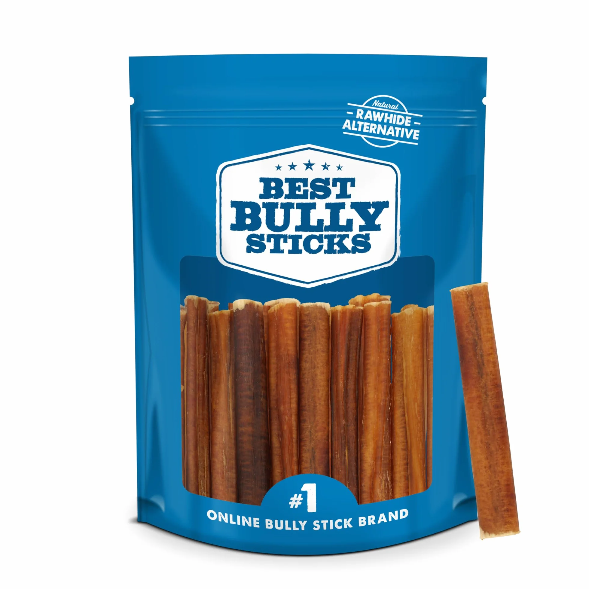 Best Bully Sticks 100% naturel 10,2 cm 200 g