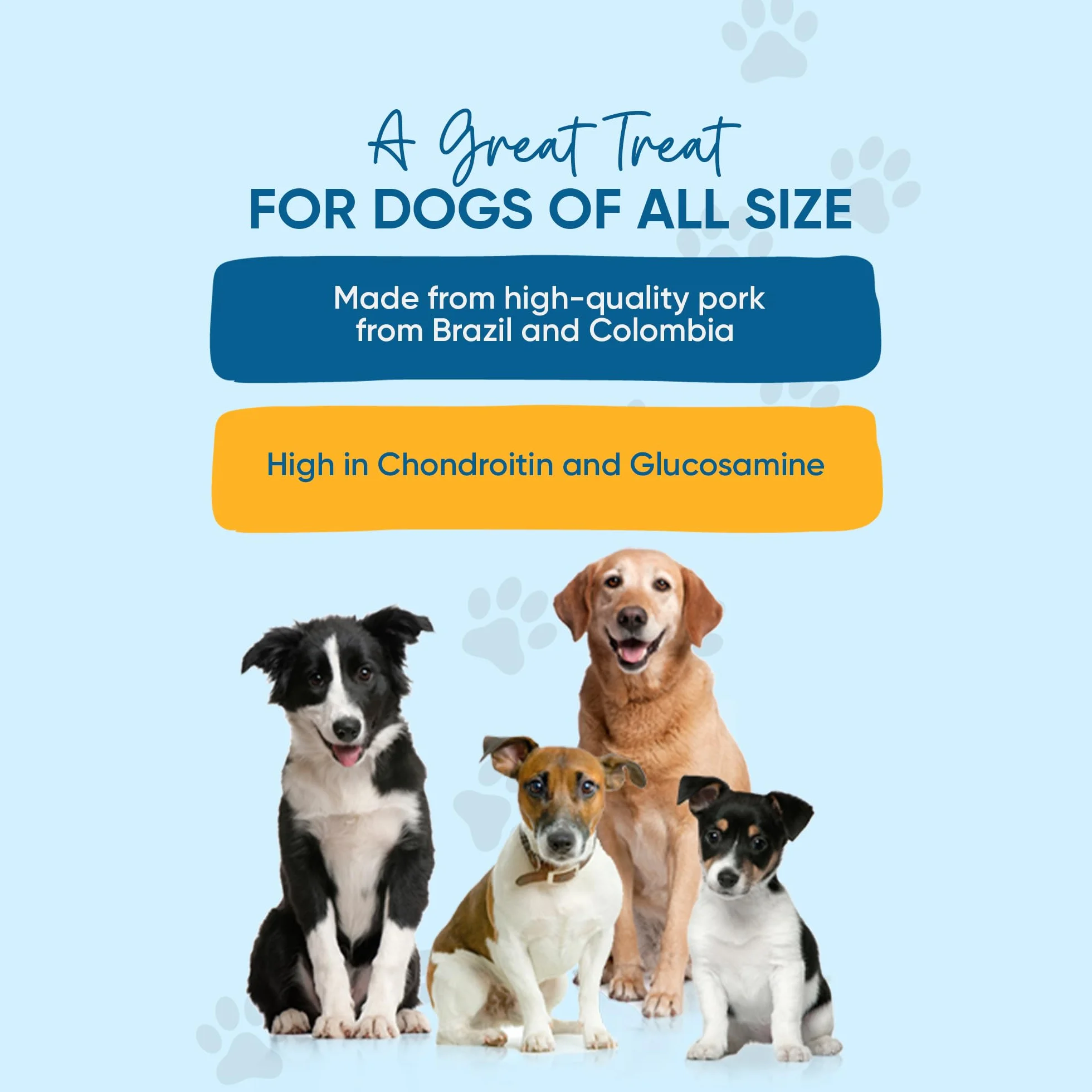 123 Treats Grandes Oreilles de Porc pour Chiens de qualité Chien à mâcher Oreilles de Porc 100% Naturelles Pleines de protéines pour Votre Animal de Compagnie (30 unités)