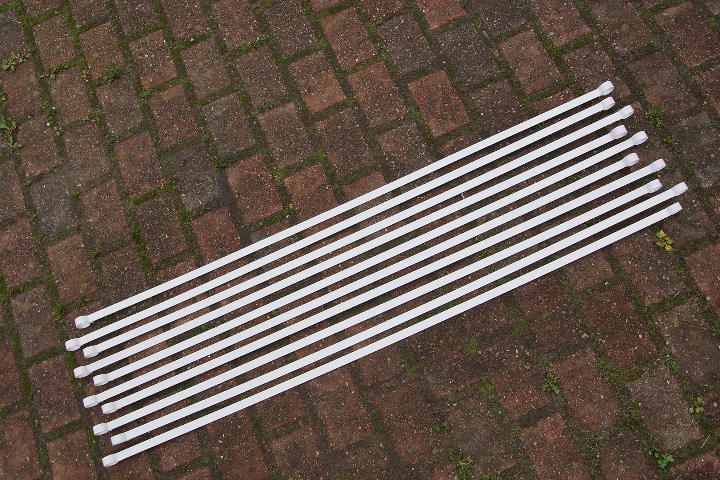 ARCS Slalom Agility/ARCS d'entrainement pour DIAMÈTRE Barre Slalom 30mm - 34mm, sans Barres