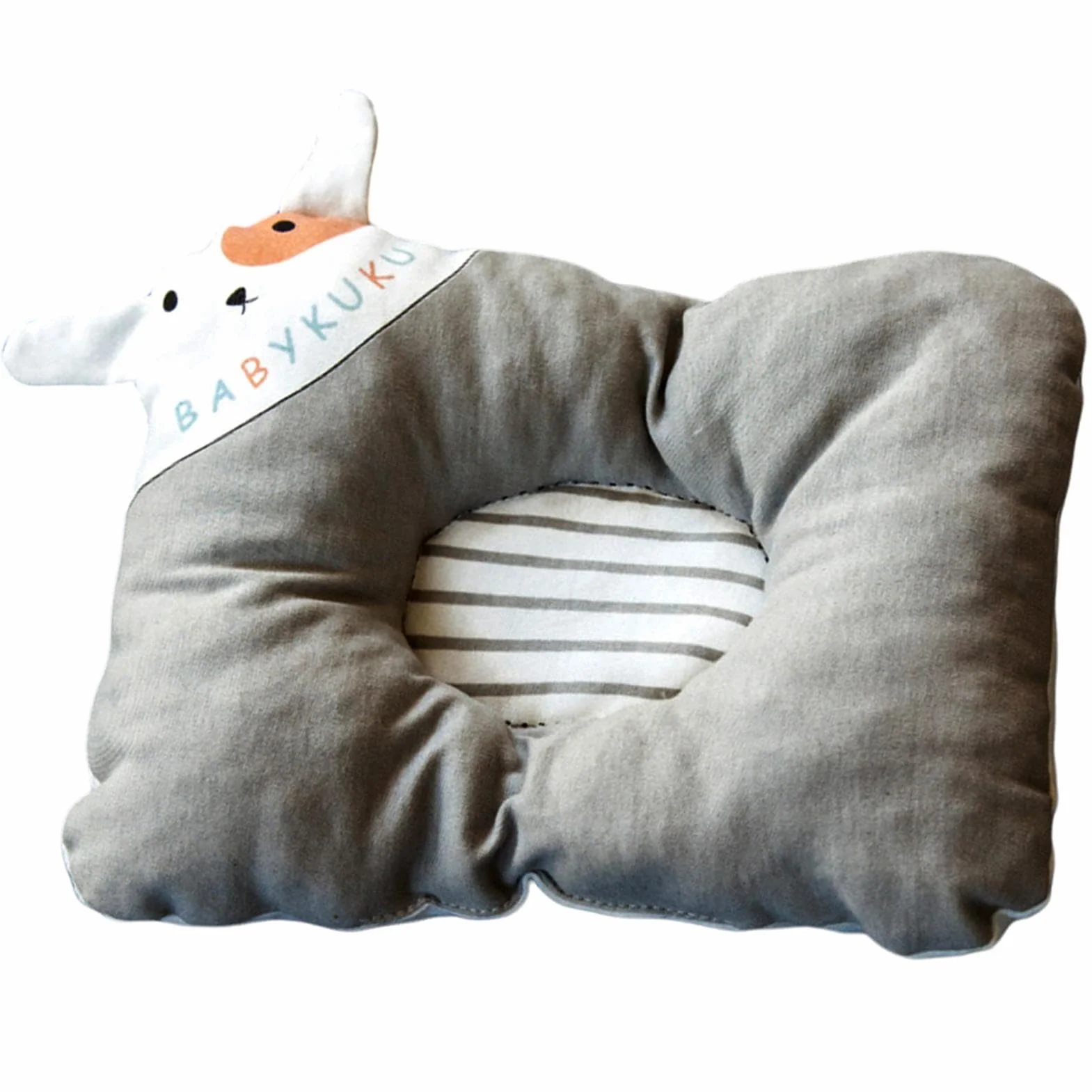 Oreiller apaisant pour chien en peluche confortable et respirant