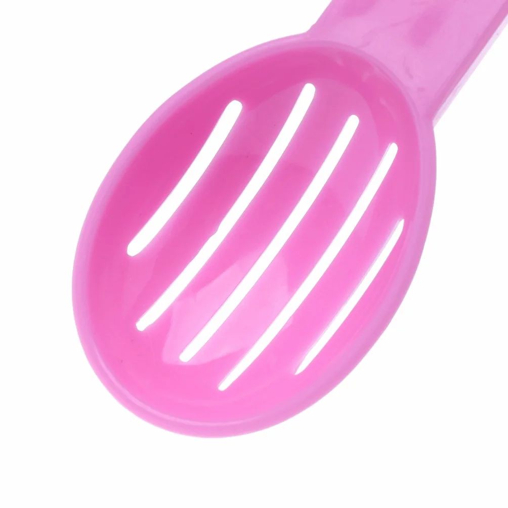 Cuillère de bain pour hamster, outil de nettoyage pour animal de compagnie