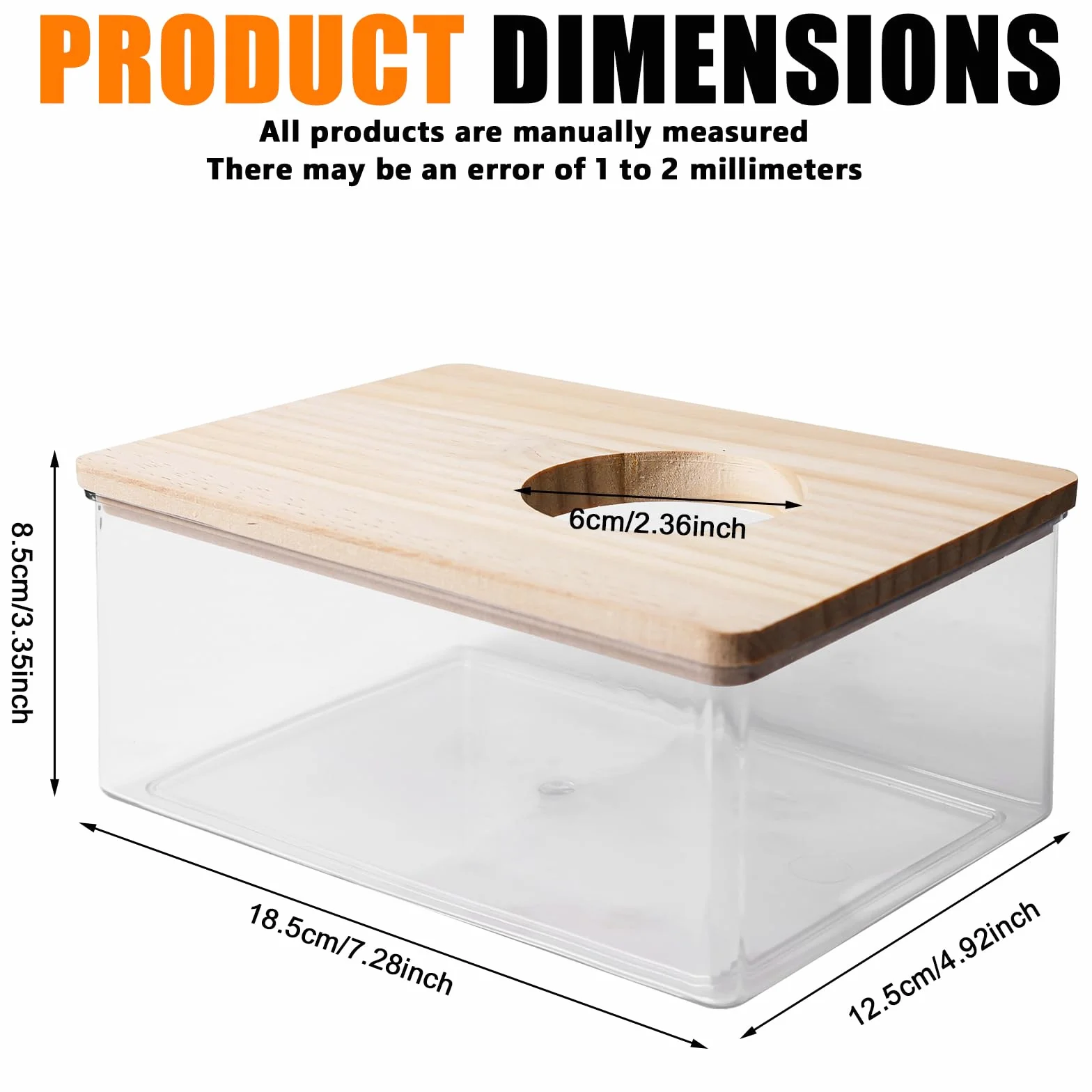 Hamster Salle de bain de sable transparent avec échelle et pelle, carré