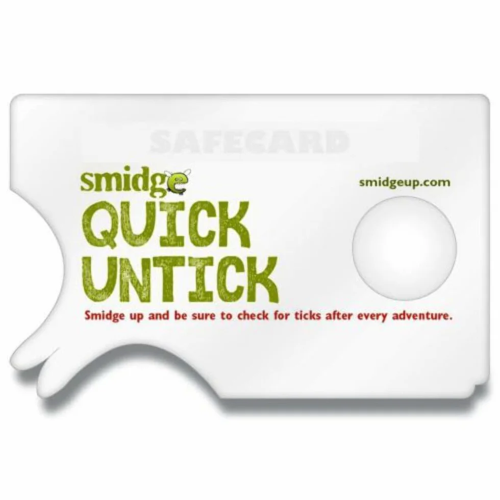 Smidge Carte Anti-tiques Unisexe Vert Taille Unique