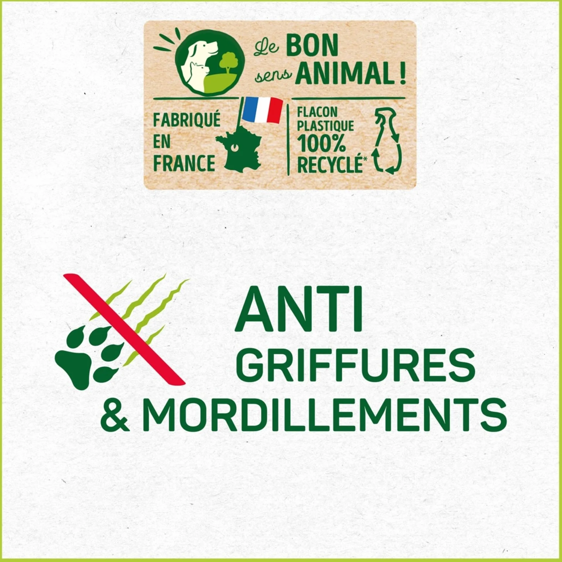 HOPI Repulsif Chien et Chat Intérieur 250 ML - Extraits de Plantes et Huiles Essentielles - Fabriqué en France