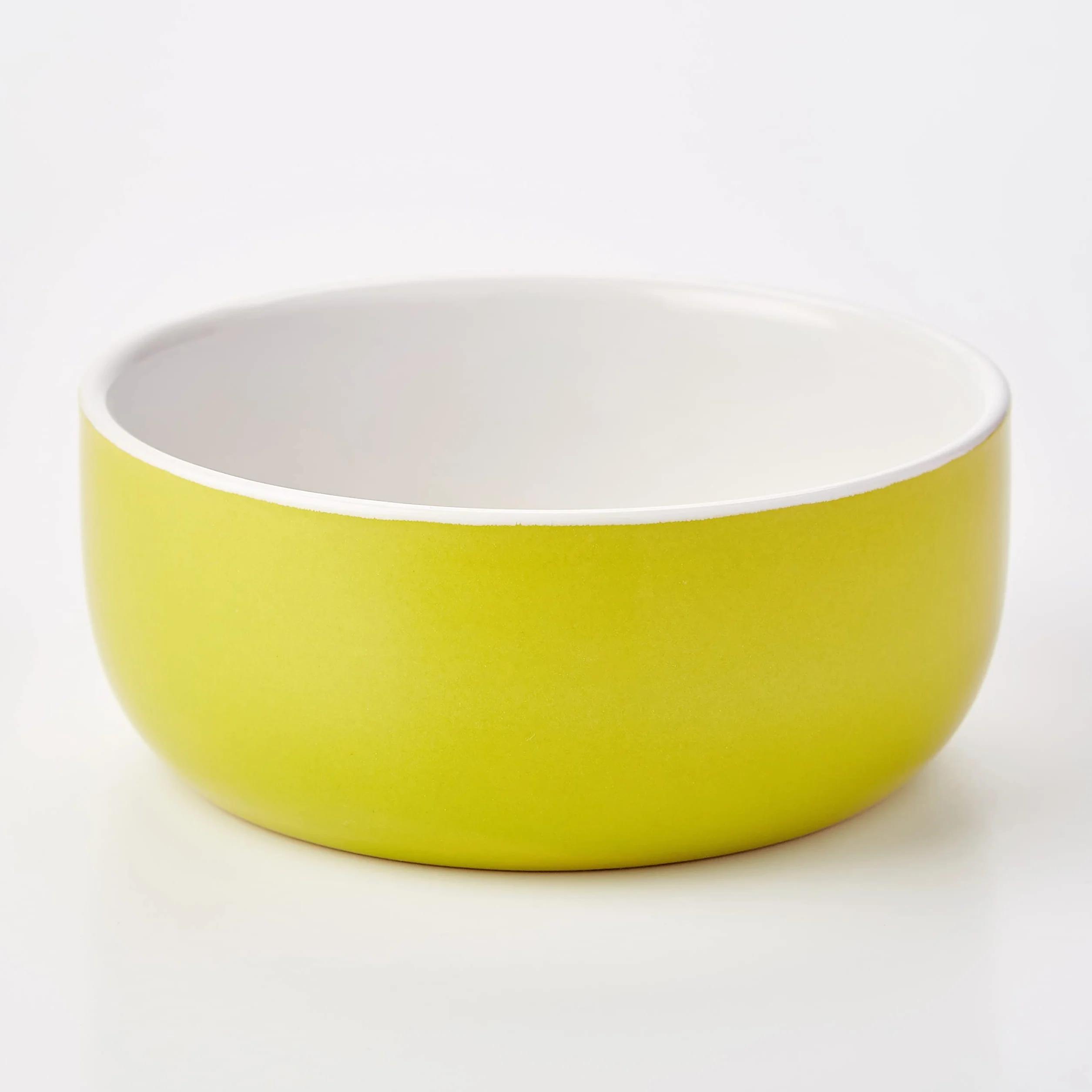 Nobby Nager Rabbit Gamelle en céramique Vert/Blanc Ø 11 cm x 4,5 cm