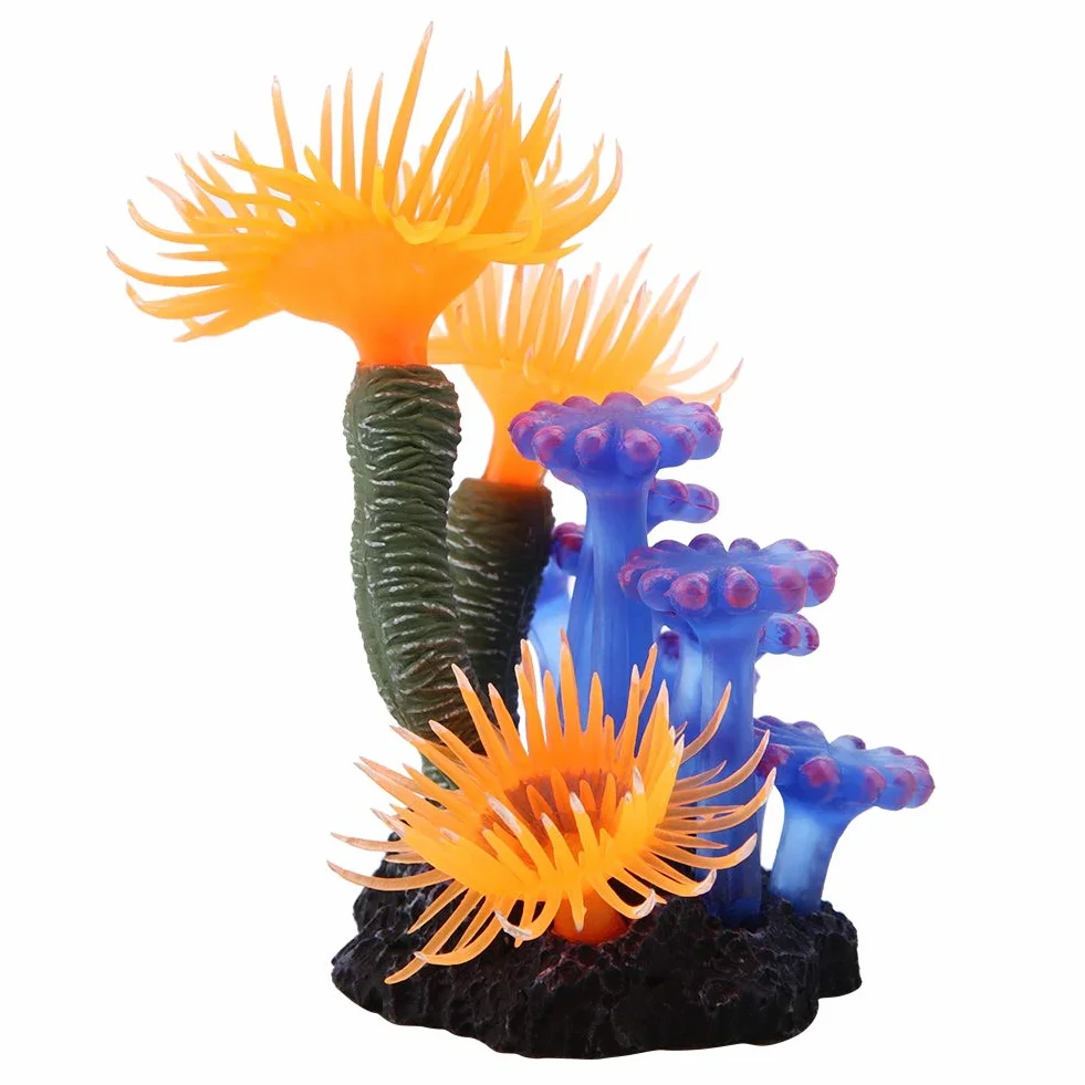 Corail Artificiel Décoration Réservoir Poissons Simulation Maison