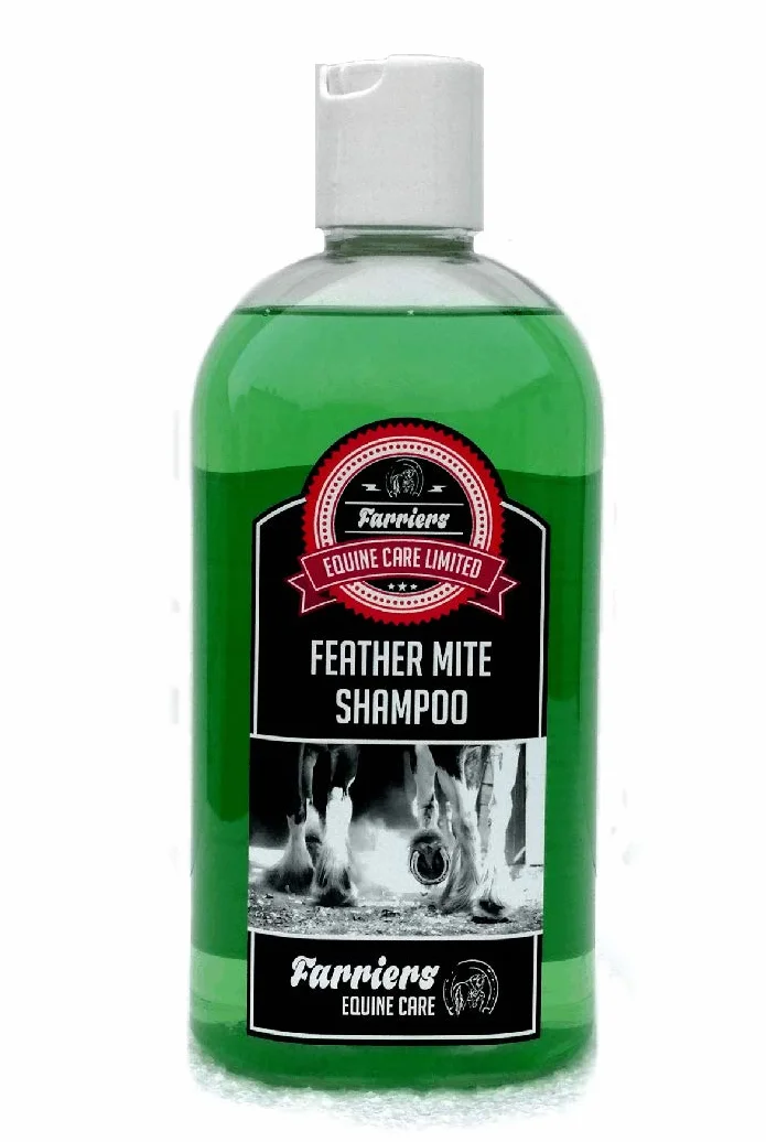 Farriers Equine Care Feather Mite Shampooing pour chevaux 500 ml