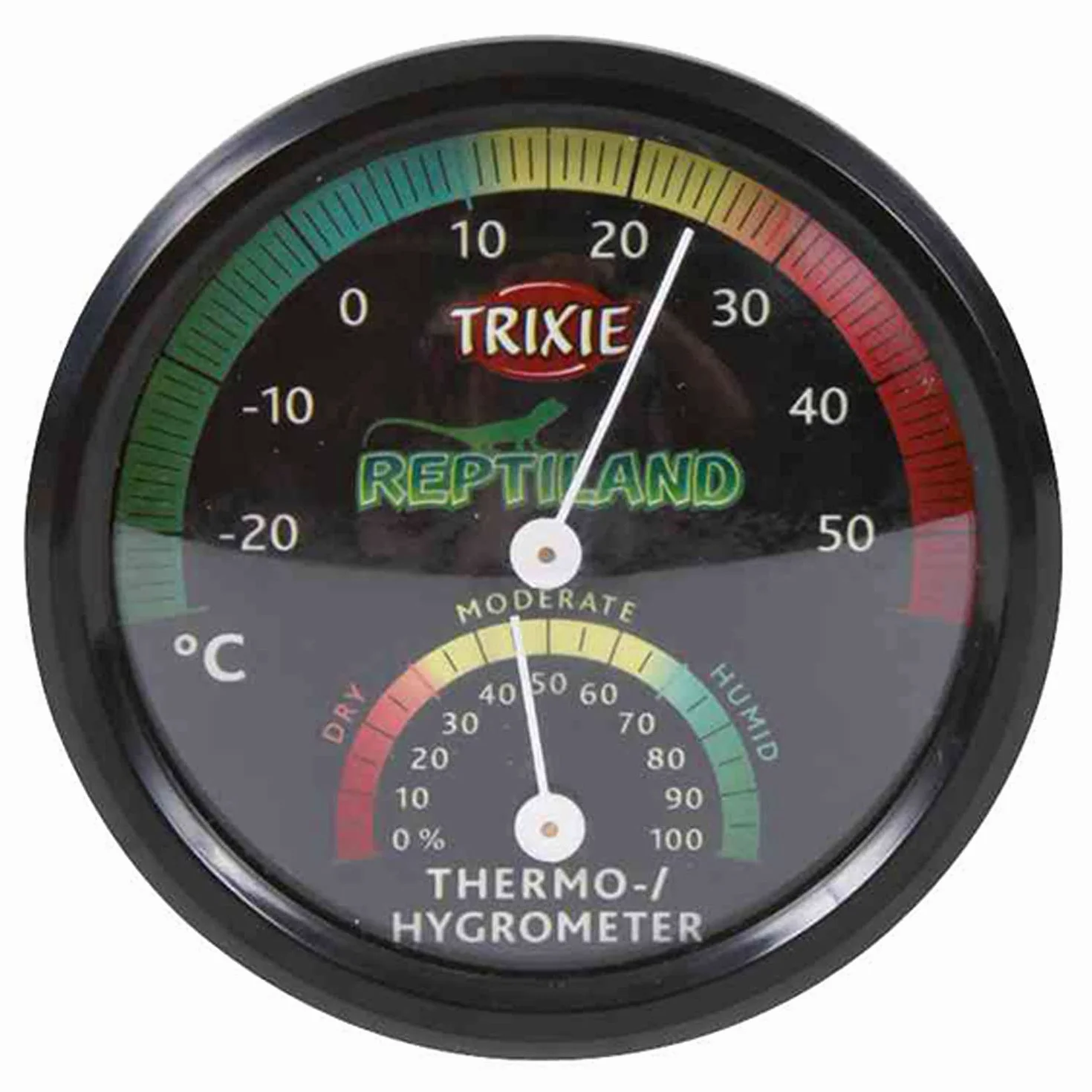 Thermomètre hygromètre analogique pour terrarium contrôle précis température humidité