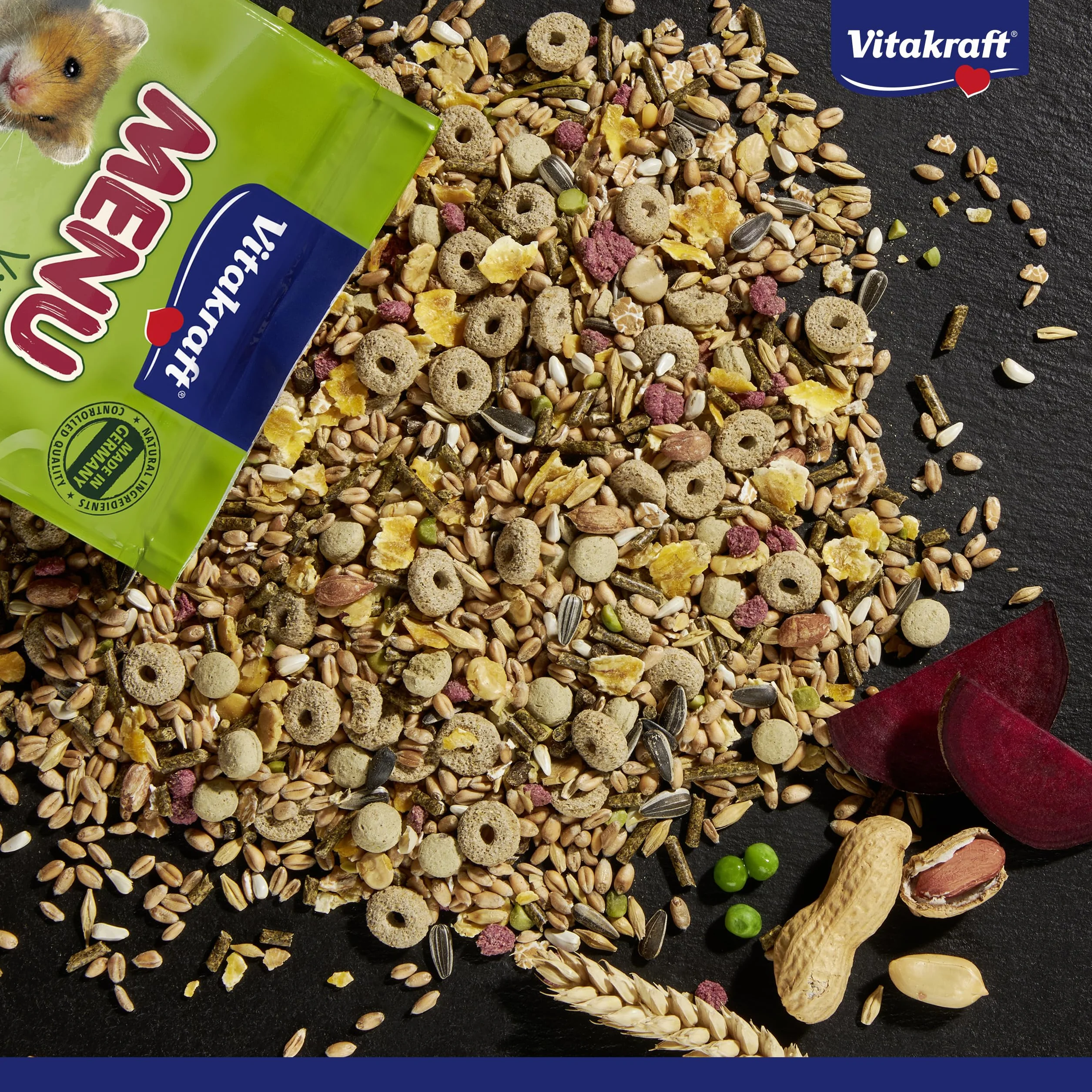 Vitakraft Menu Alimentation complète pour Hamster 1kg