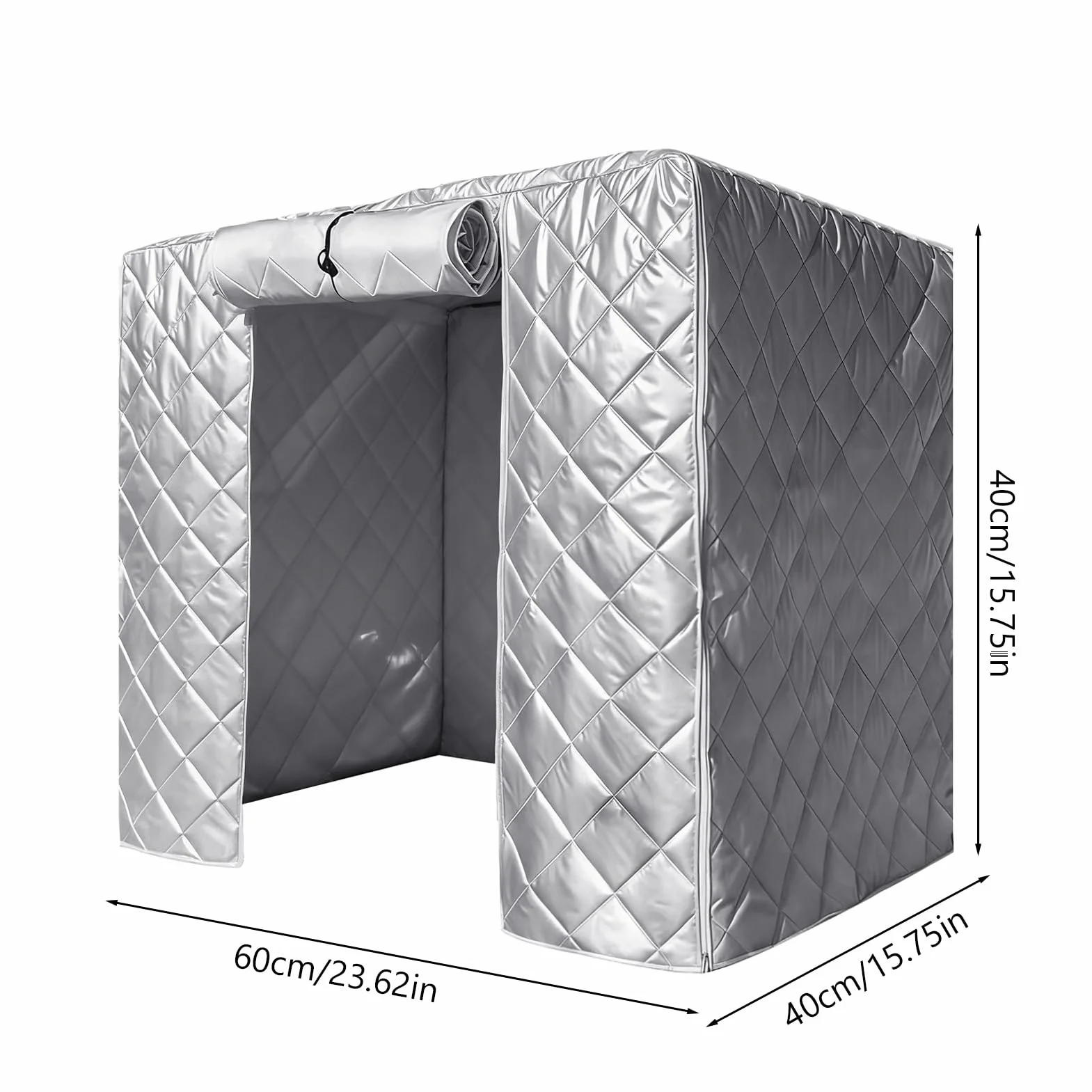 Housse de cage pour chien insonorisante imperméable