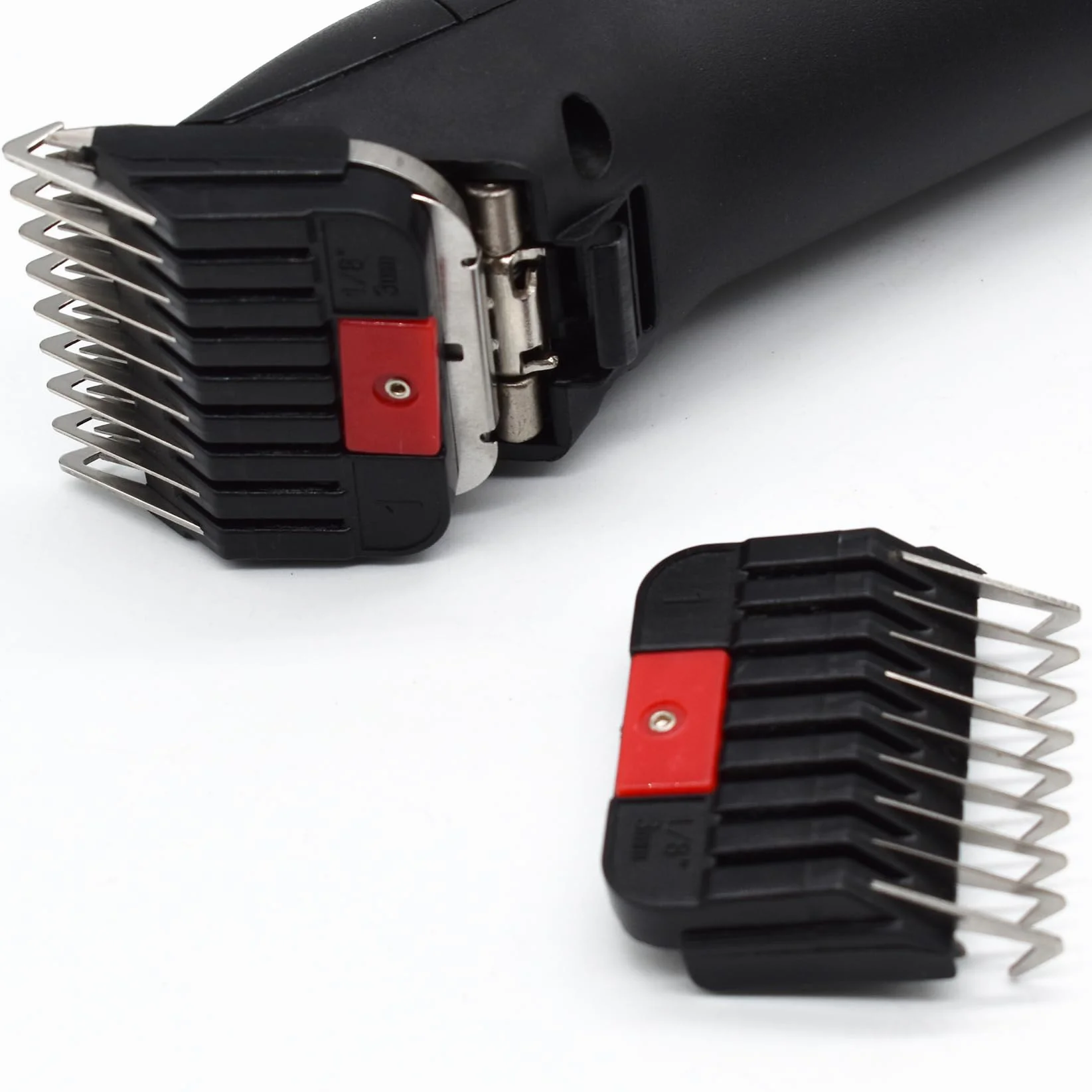 Peignes de protection en acier inoxydable pour tondeuses Wahl KM Andis AG Oster A5 A6, 0,3-2,5 cm