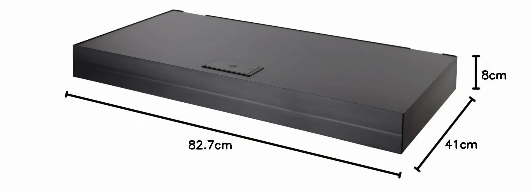 AquaTank Couverture d'aquarium 82,7 x 41,0 x 8 cm