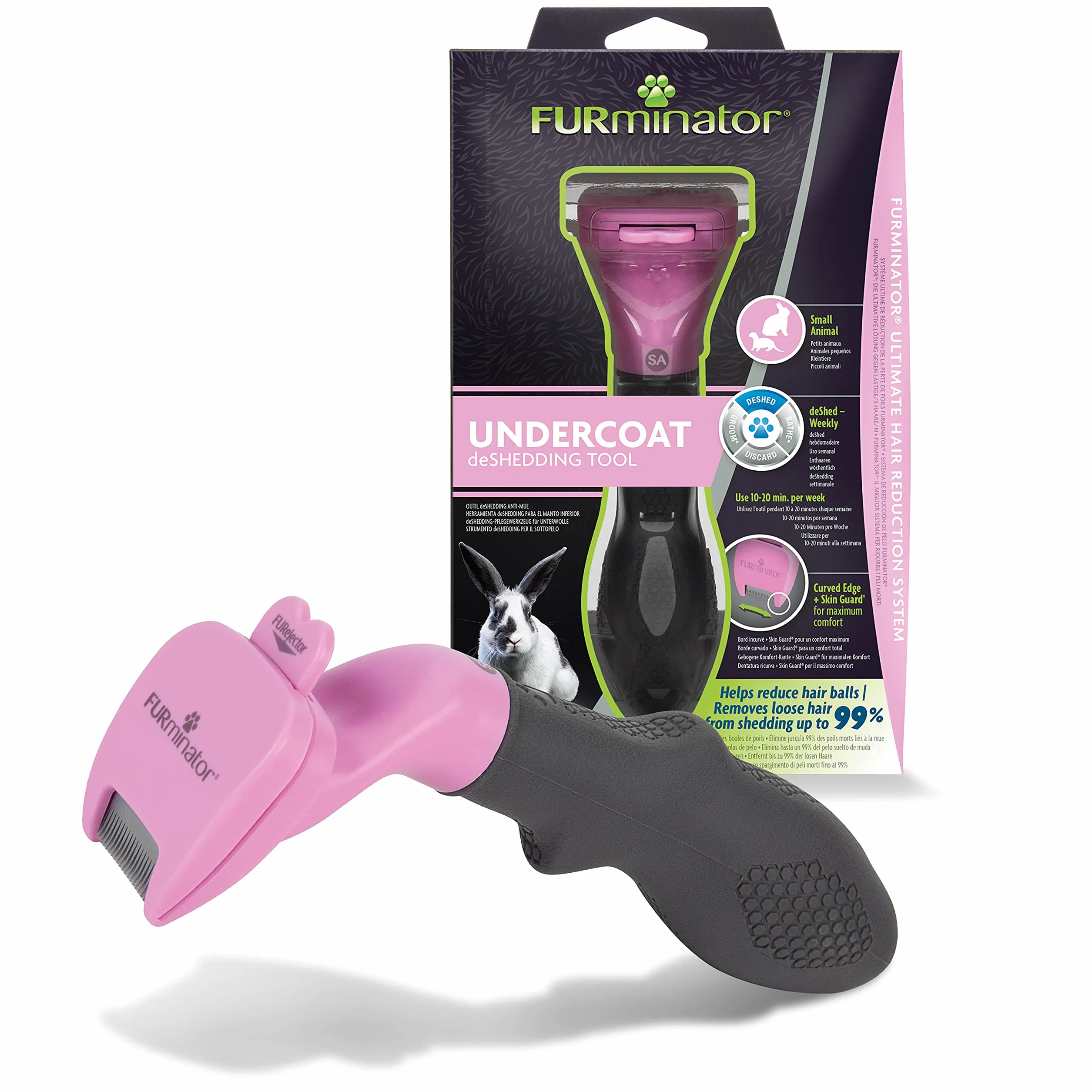 FURminator Undercoat deShedding Outil Petits animaux