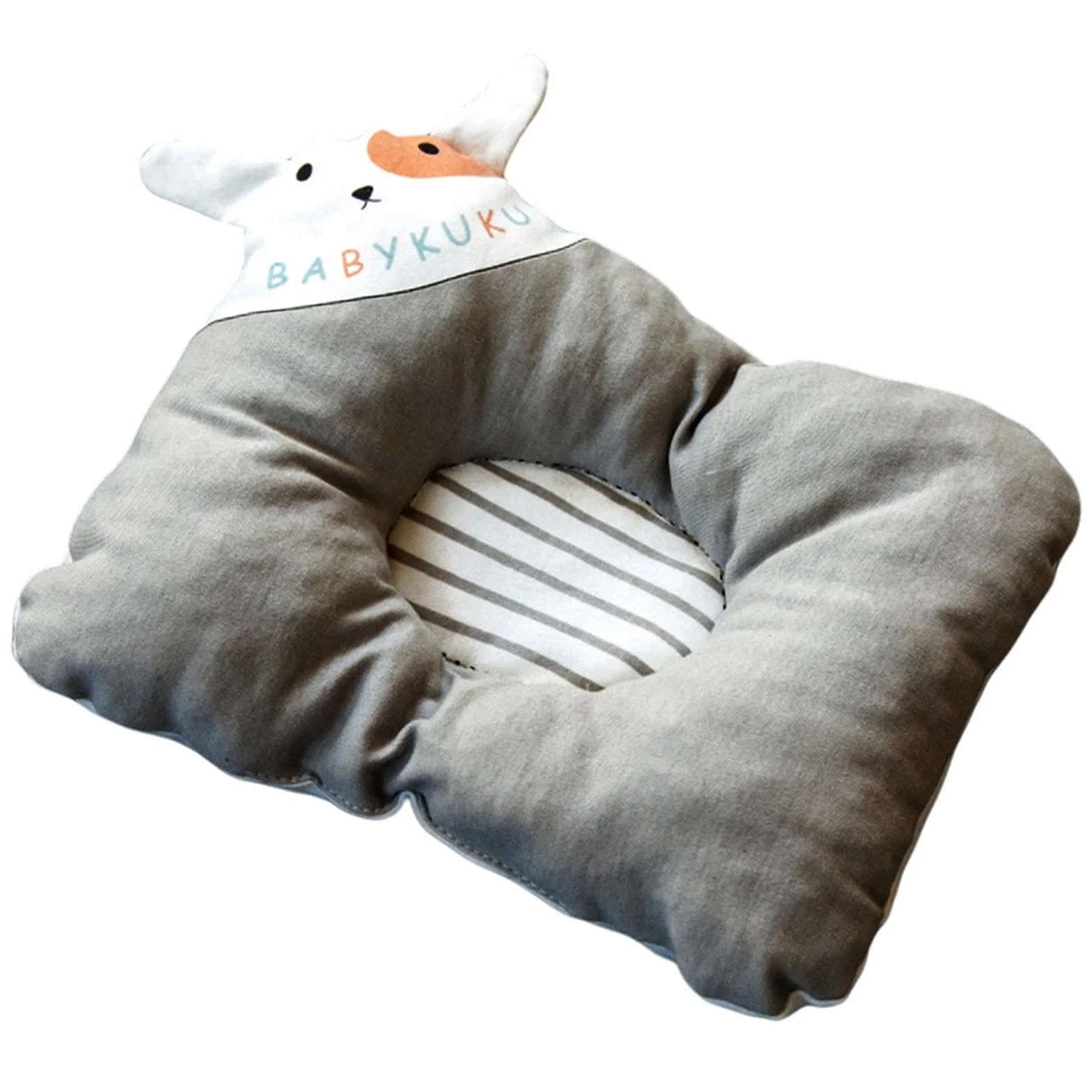 Oreiller apaisant pour chien en peluche confortable et respirant